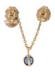 Piper Gore 14K Sapphire Drop Single Earring