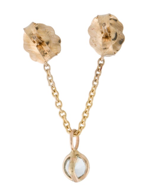 Piper Gore 14K Sapphire Drop Single Earring