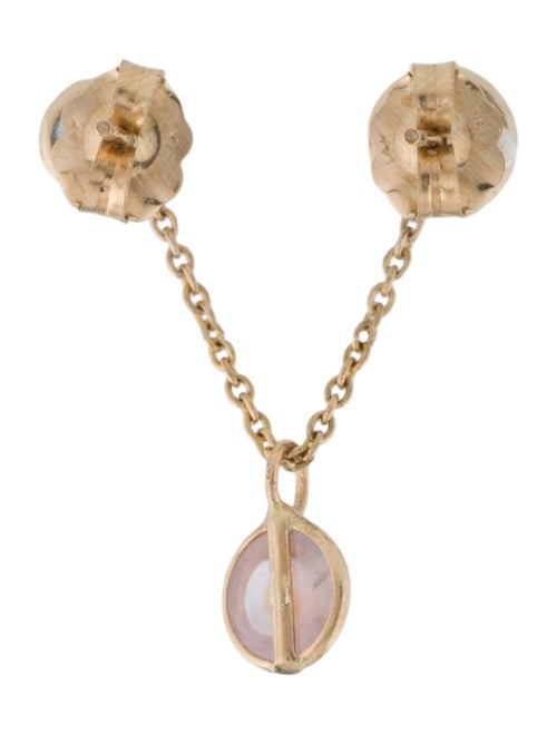 Piper Gore 14K Sapphire Drop Single Earring