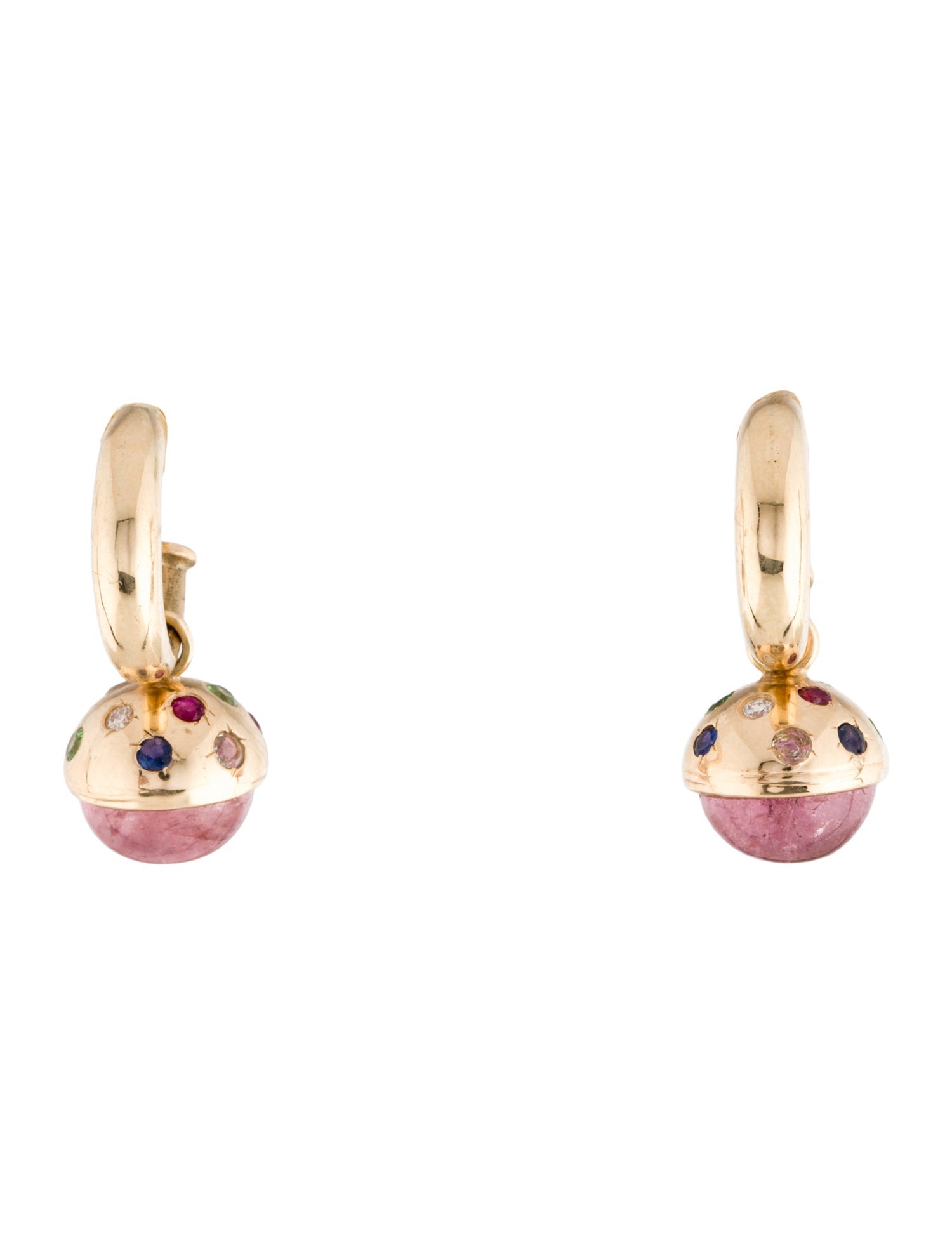 Piper Gore 14K Diamond & Multistone Drop Earrings