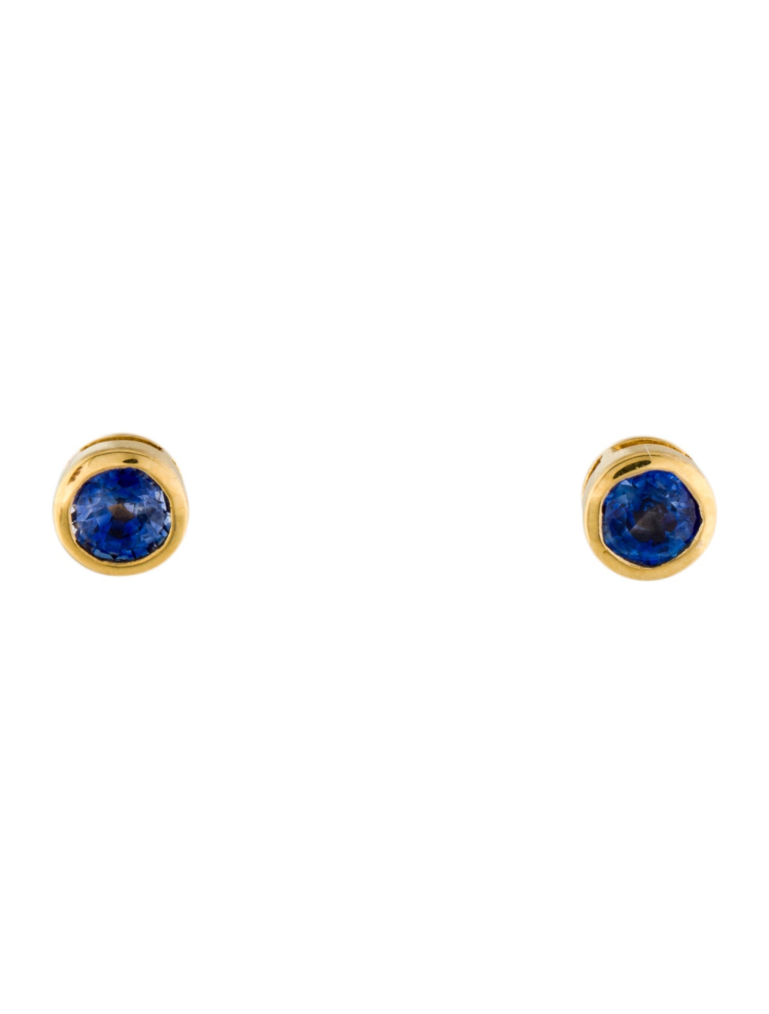 Piper Gore 18K Sapphire Stud Earrings