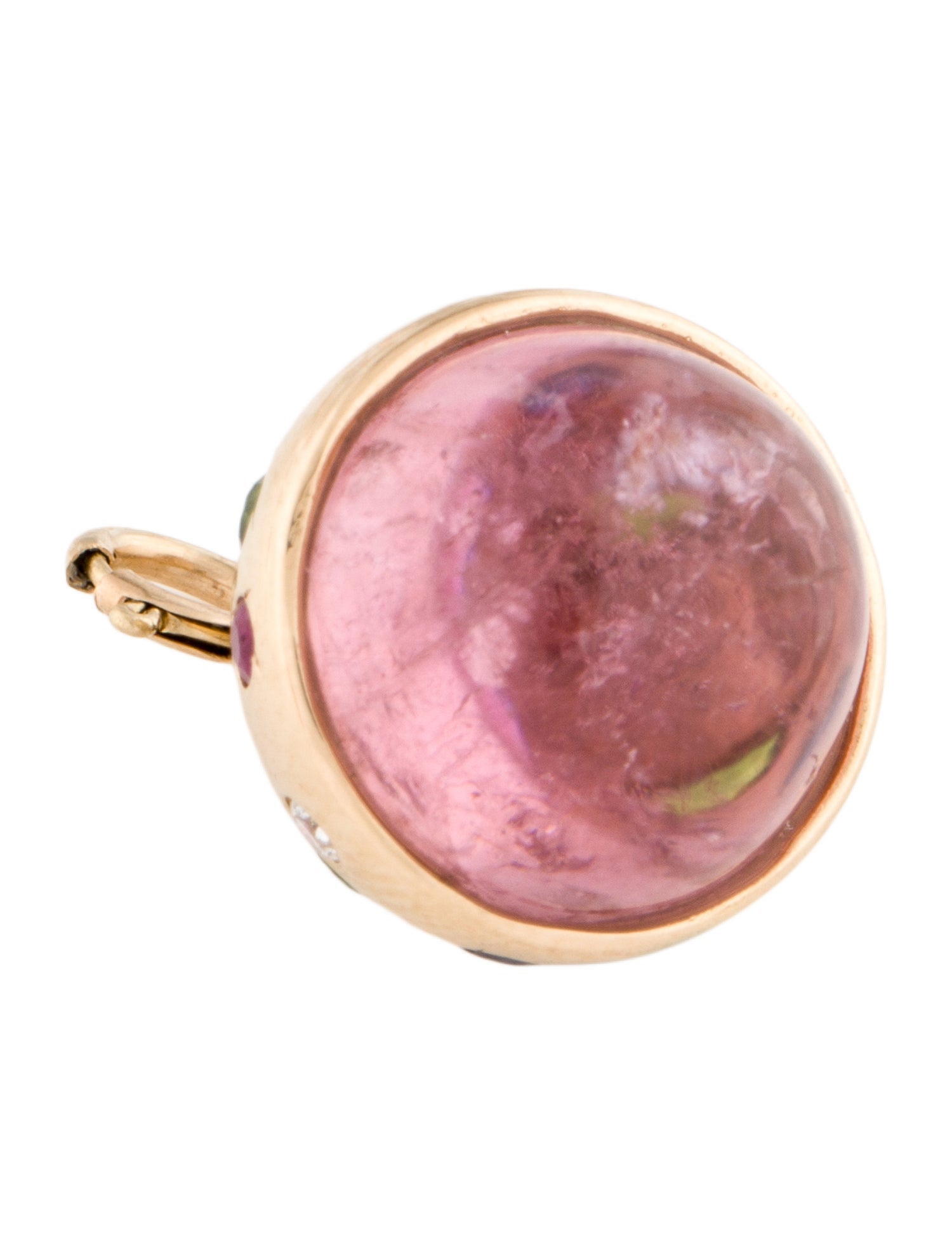 Piper Gore 14K Diamond & Multistone Confetti Dome Pendant