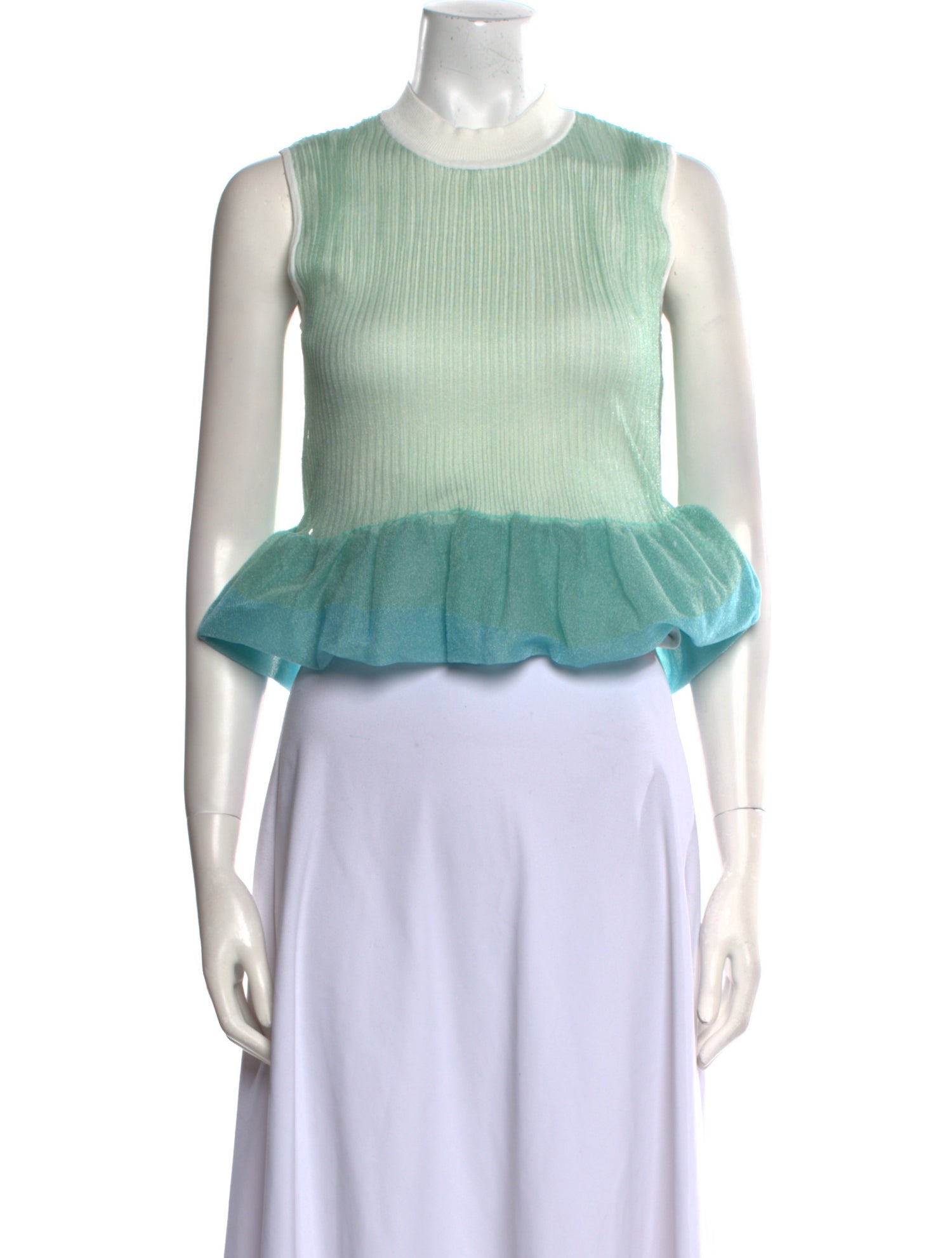 PH5 Nylon Crew Neck Crop Top w/ Tags