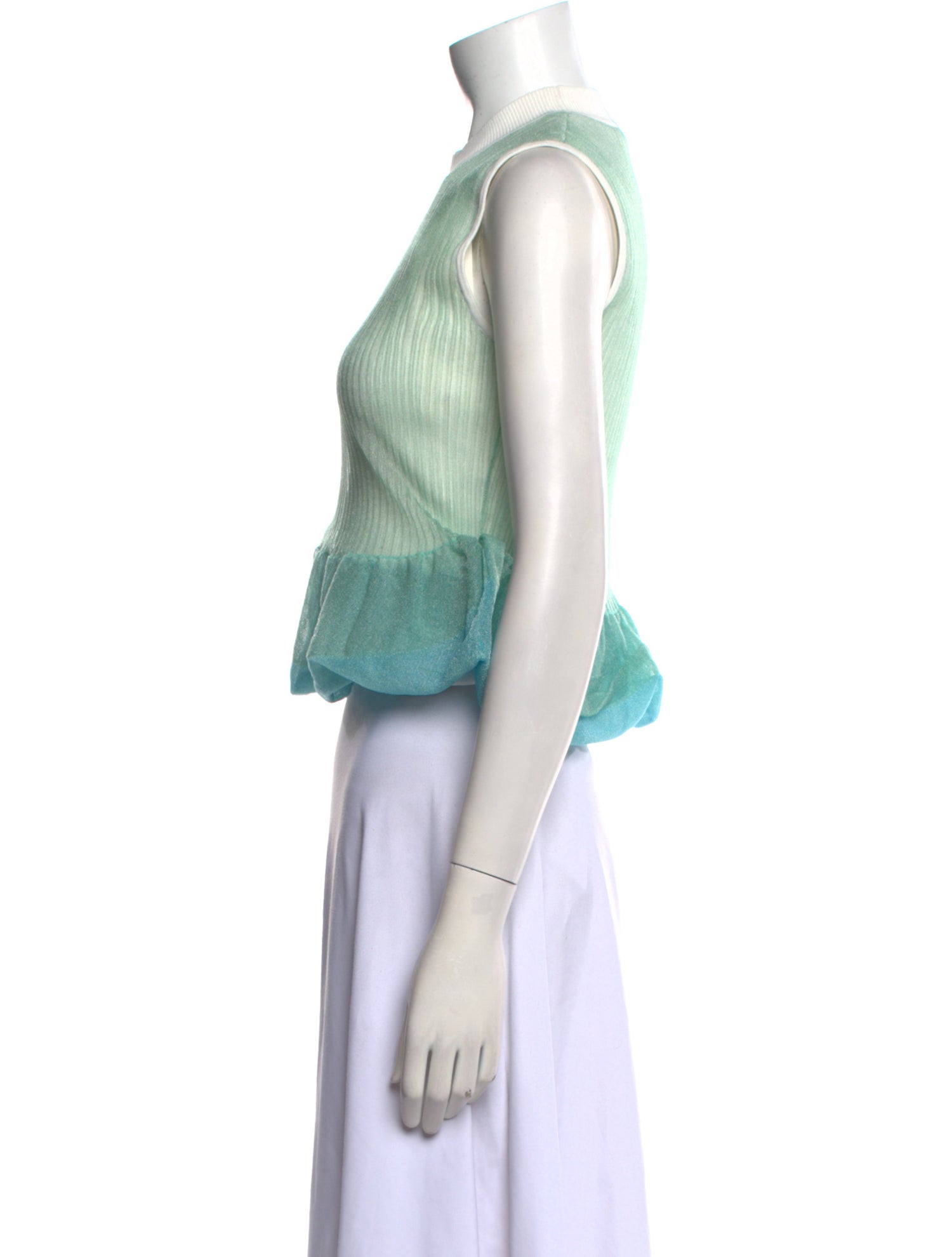 PH5 Nylon Crew Neck Crop Top w/ Tags