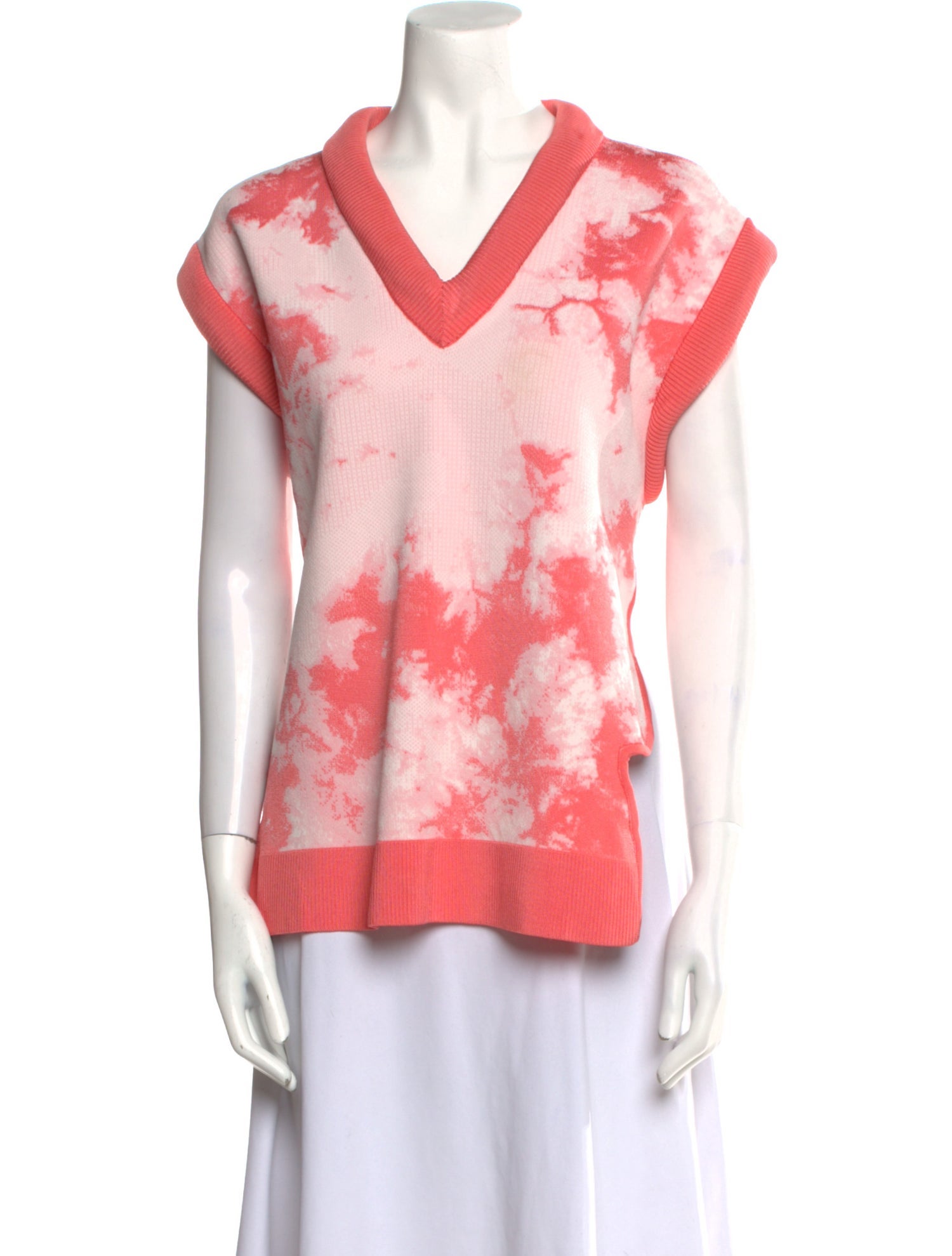 PH5 Floral Print V-Neck Top