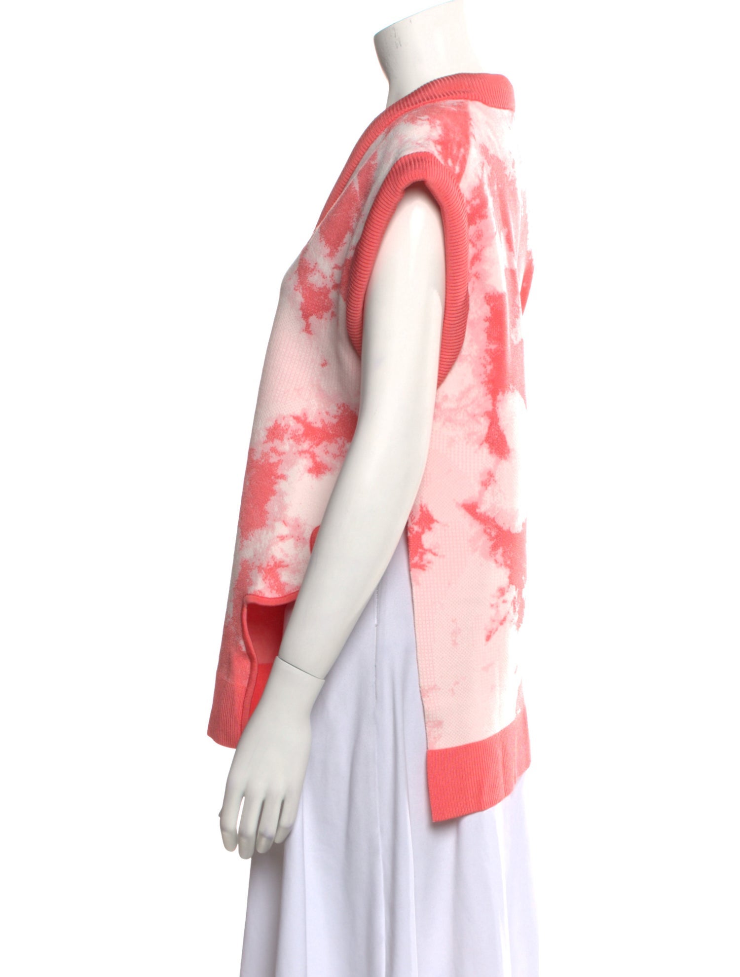 PH5 Floral Print V-Neck Top