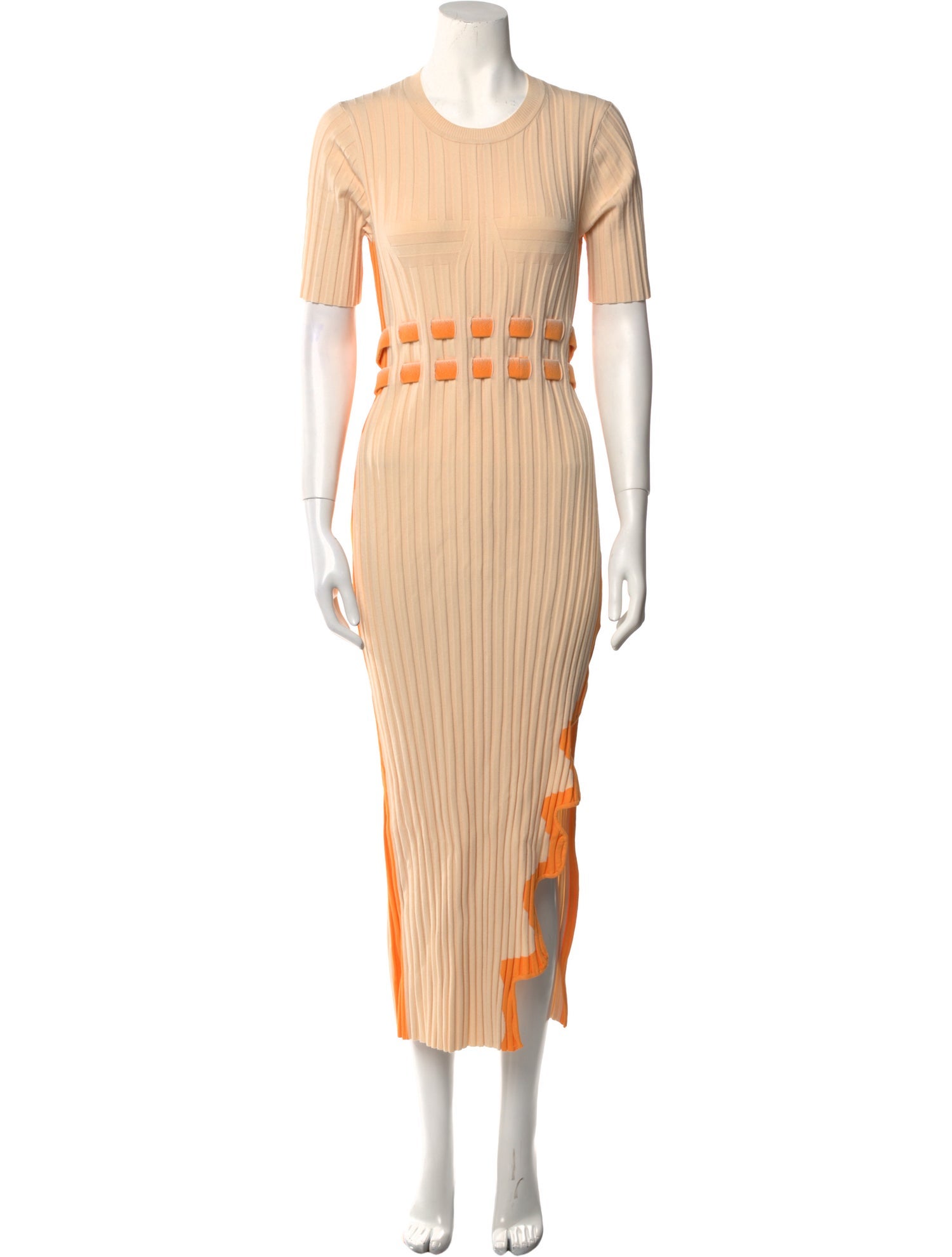 PH5 Striped Long Dress w/ Tags