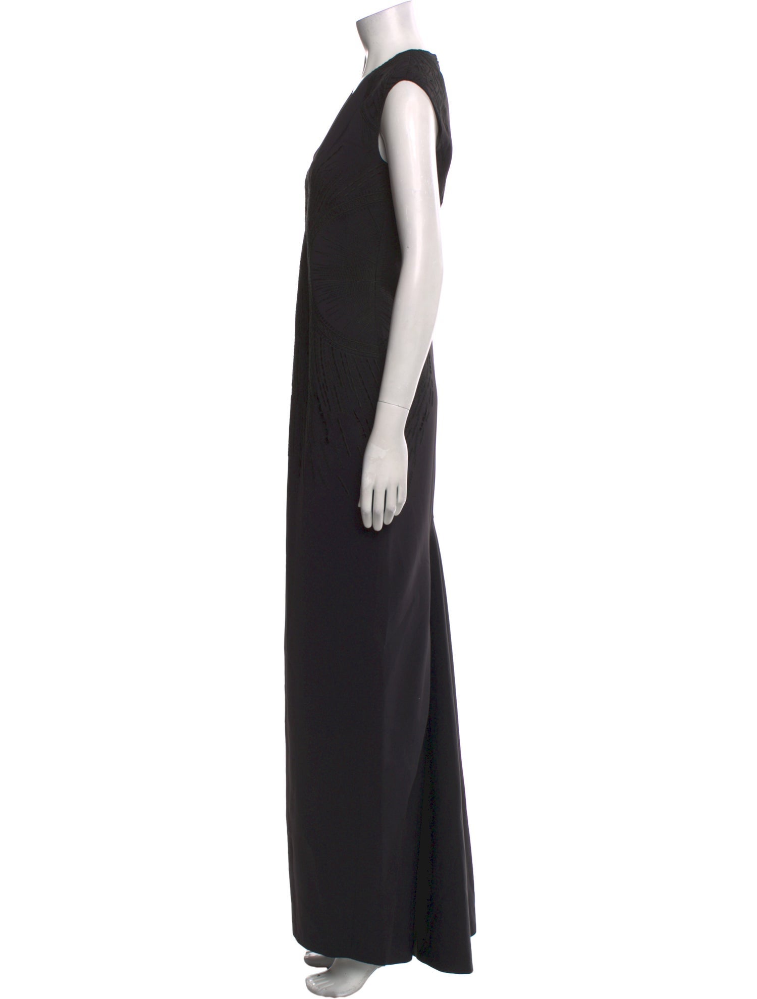 PH5 V-Neck Long Dress