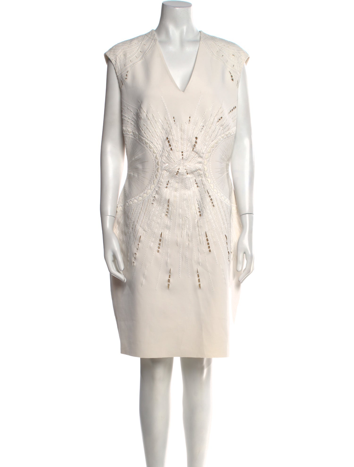 PH5 V-Neck Knee-Length Dress