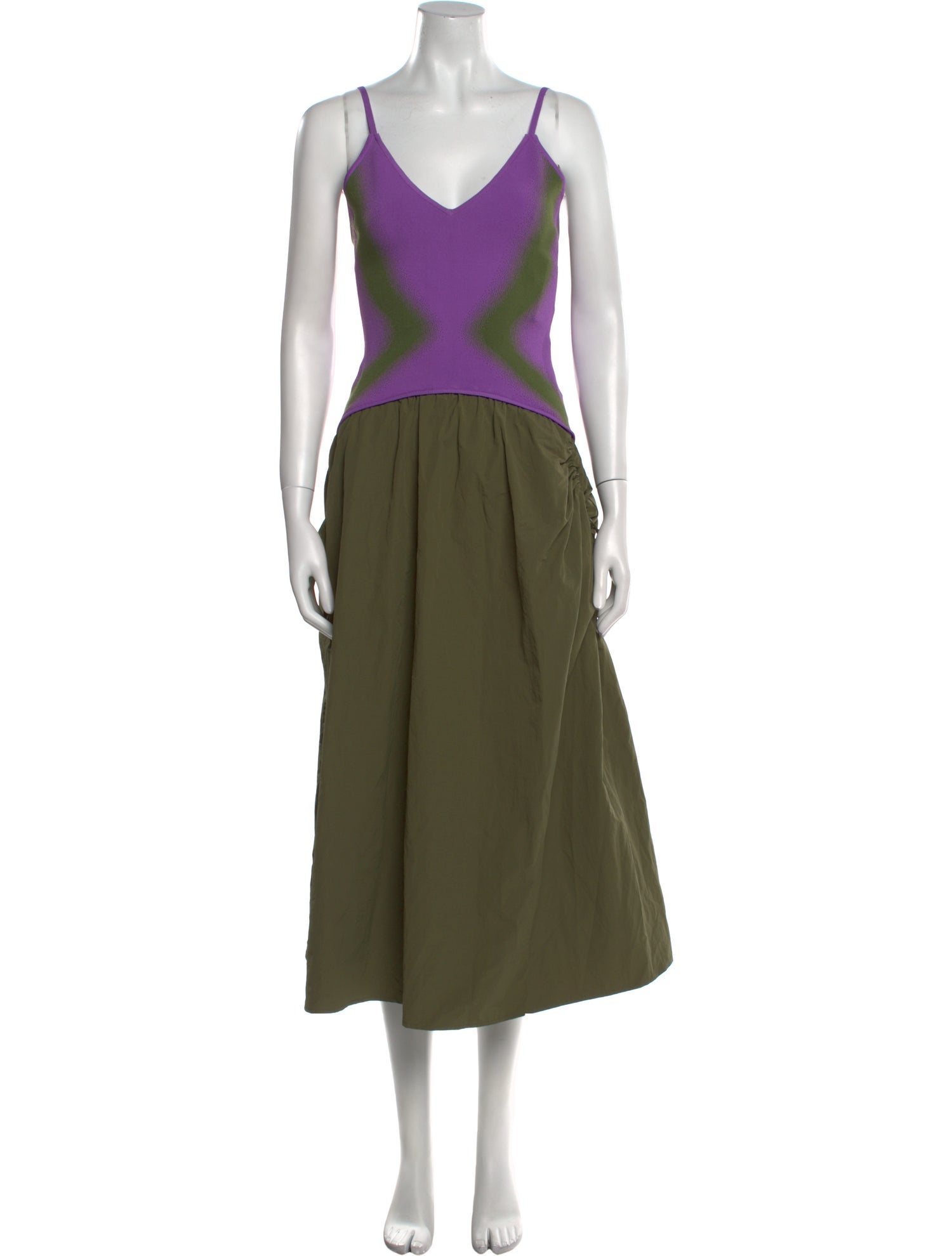 PH5 V-Neck Midi Length Dress w/ Tags