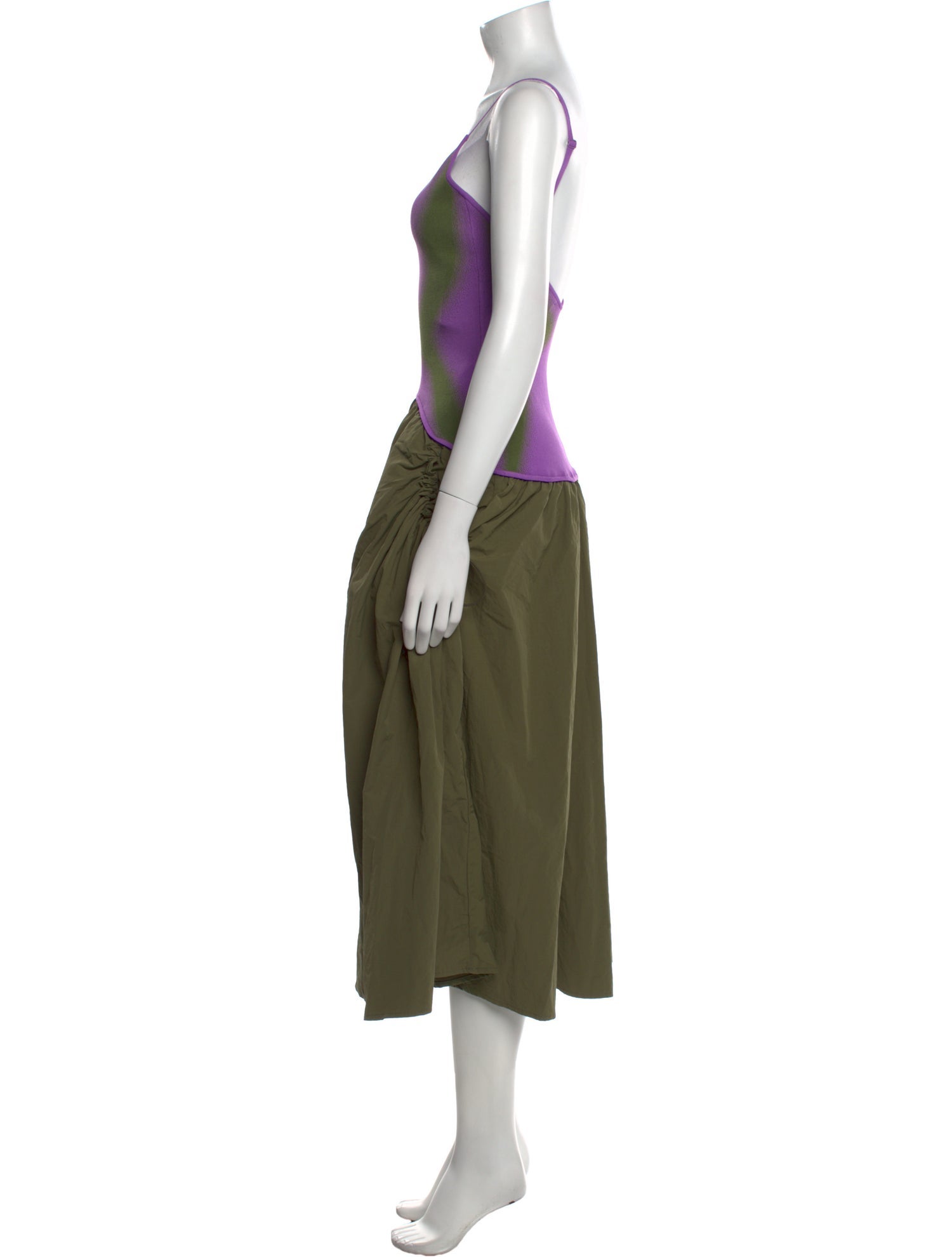 PH5 V-Neck Midi Length Dress w/ Tags