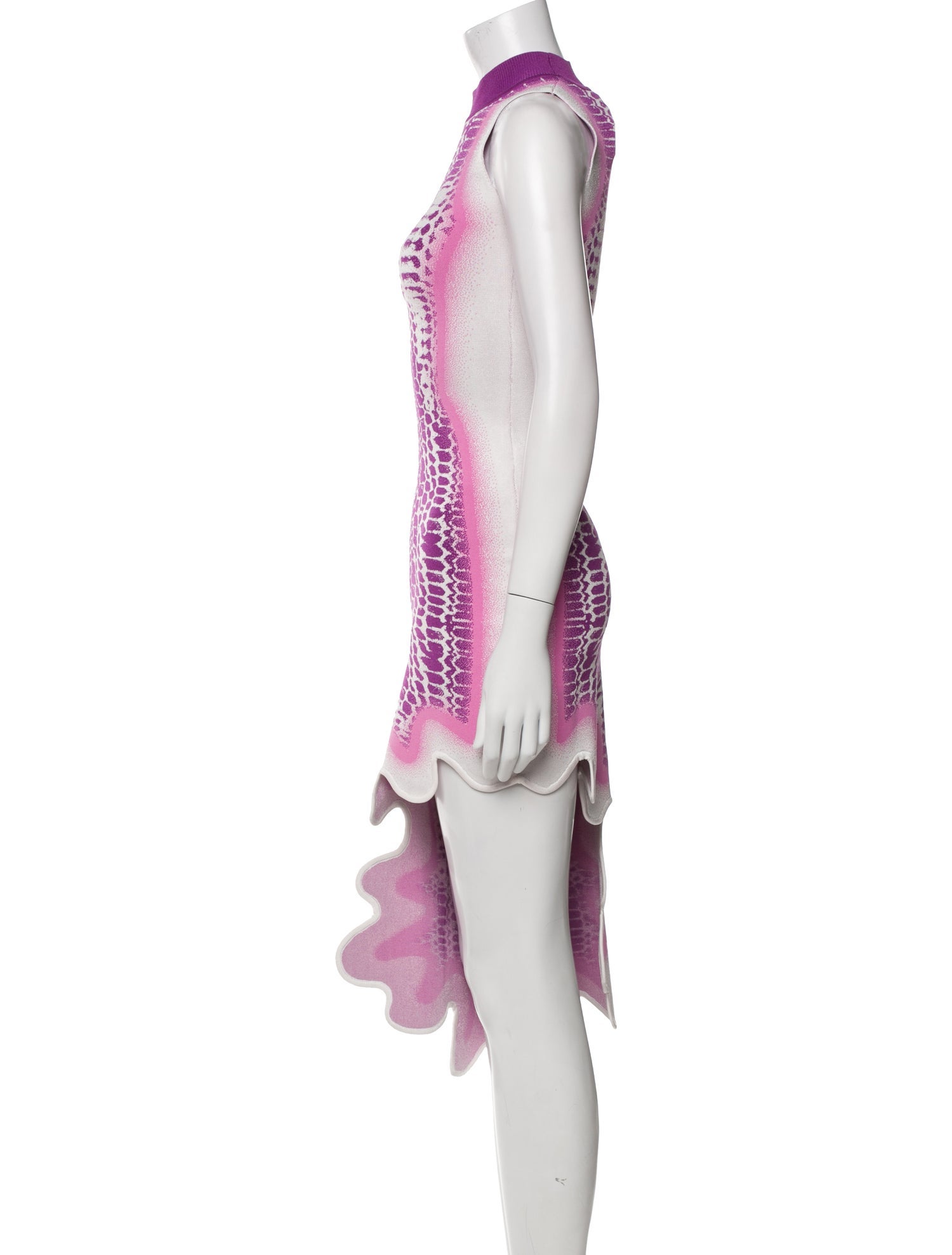 PH5 Printed Midi Length Dress w/ Tags