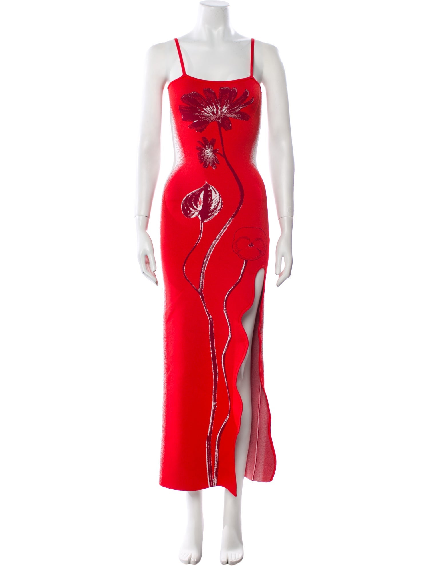 PH5 Printed Long Dress w/ Tags