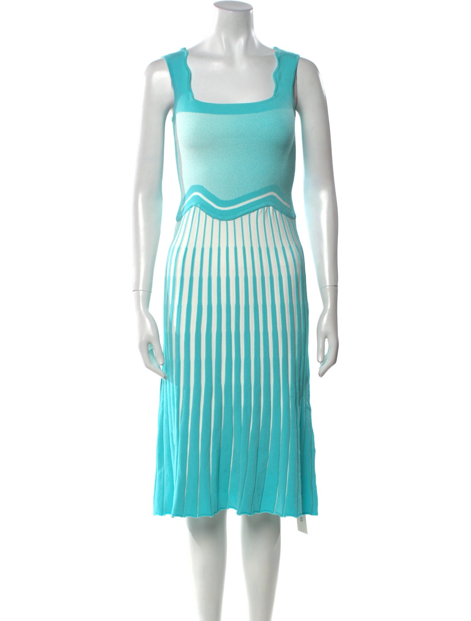 PH5 Striped Knee-Length Dress