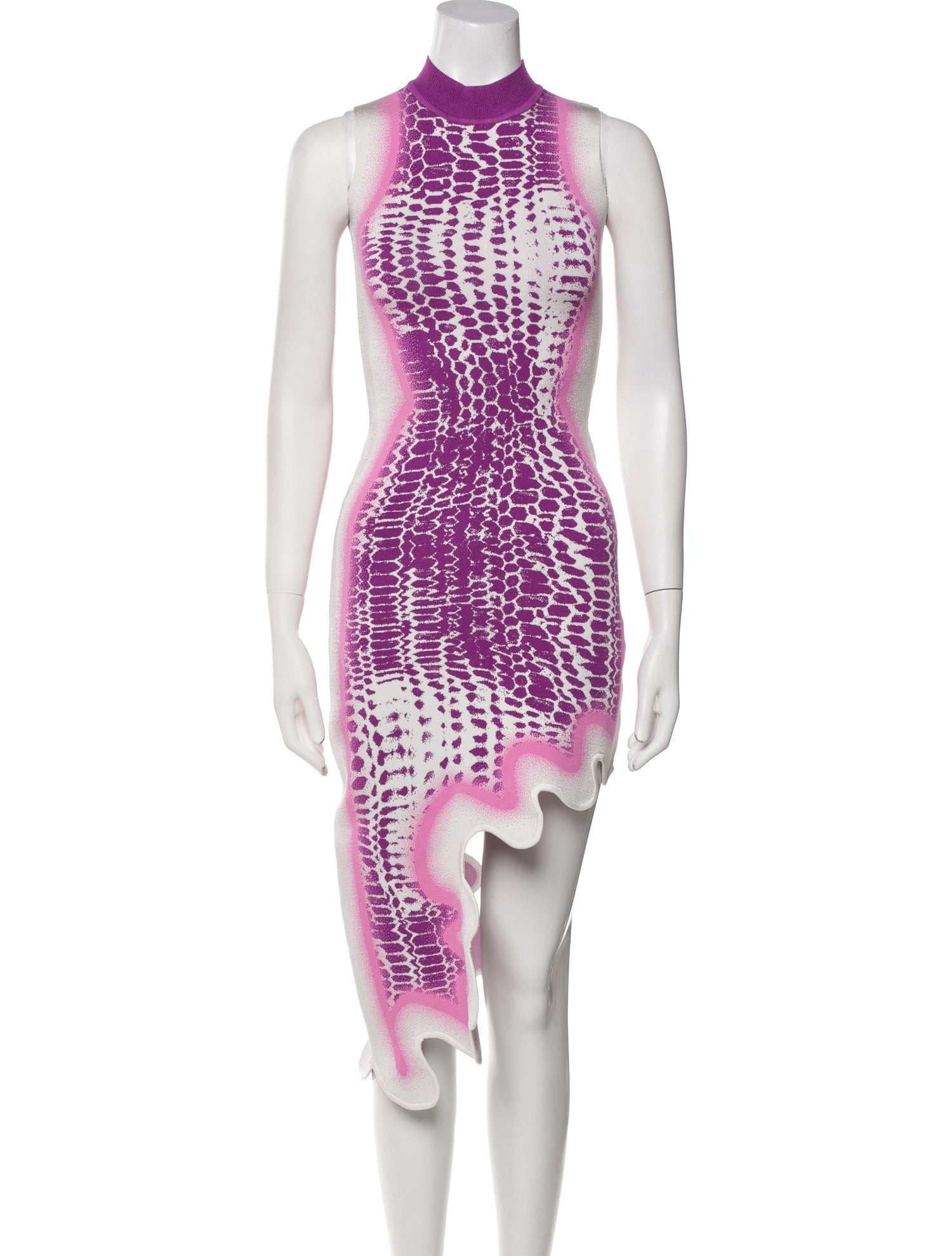 PH5 Printed Midi Length Dress w/ Tags