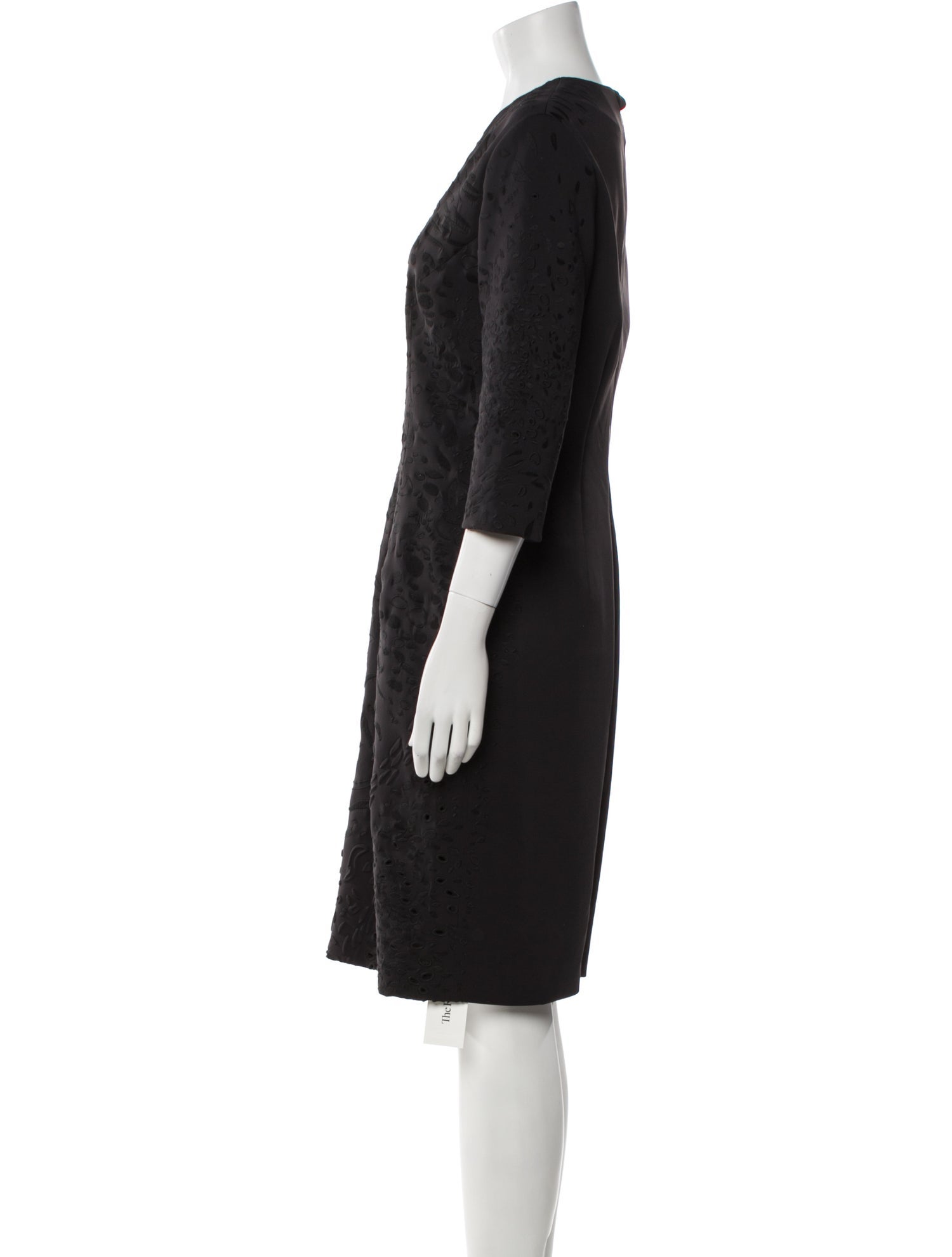 PH5 V-Neck Knee-Length Dress