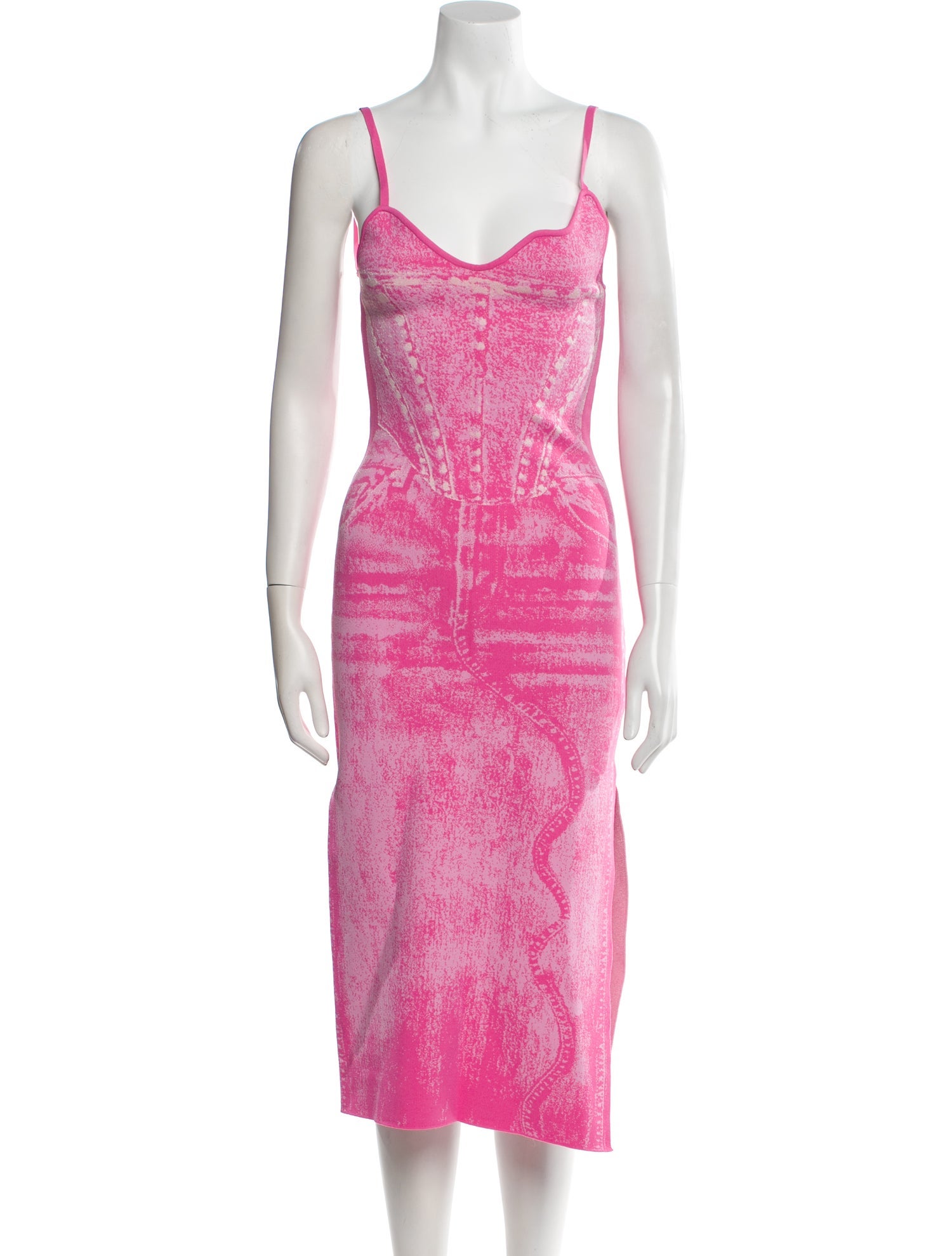 PH5 Printed Midi Length Dress