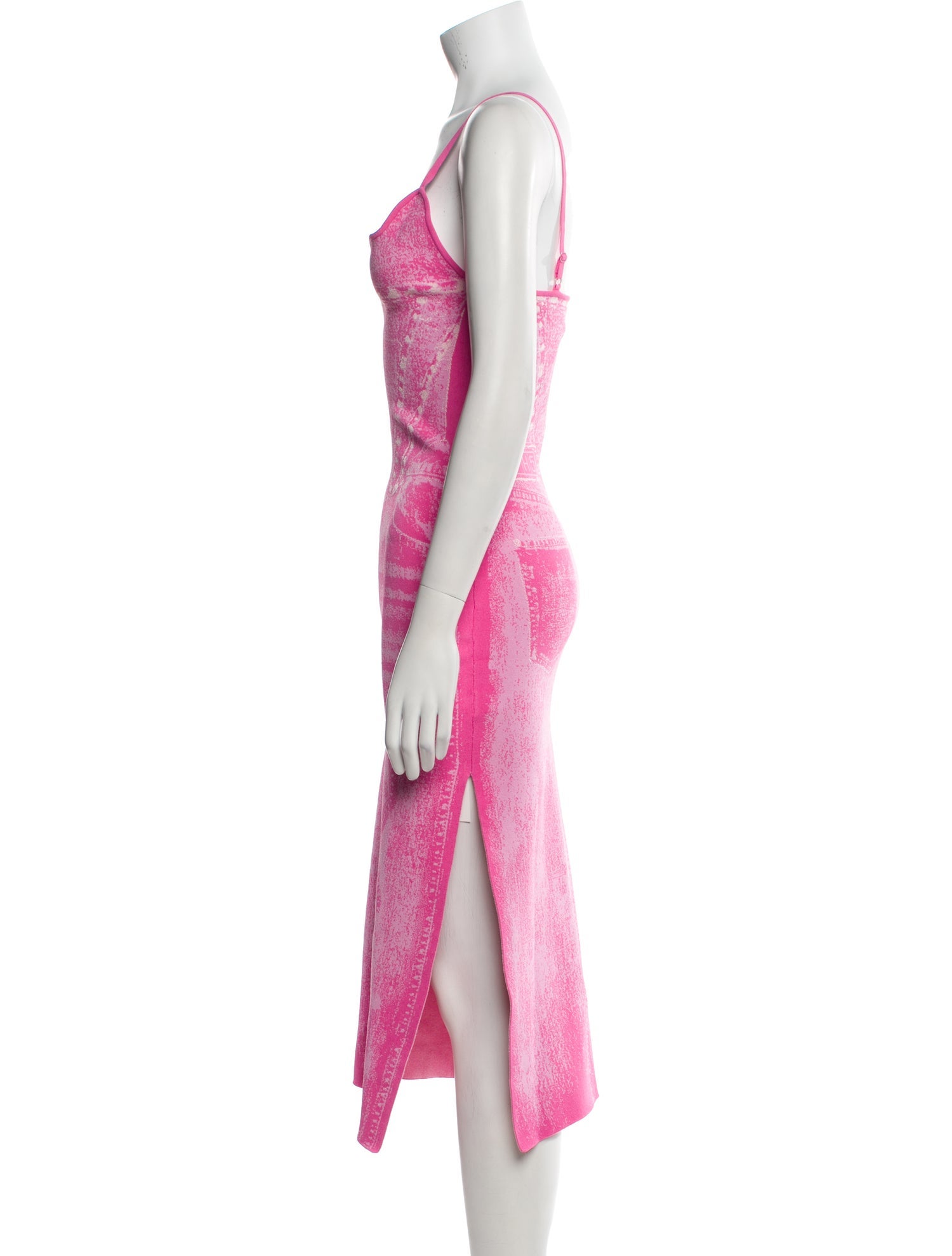 PH5 Printed Midi Length Dress