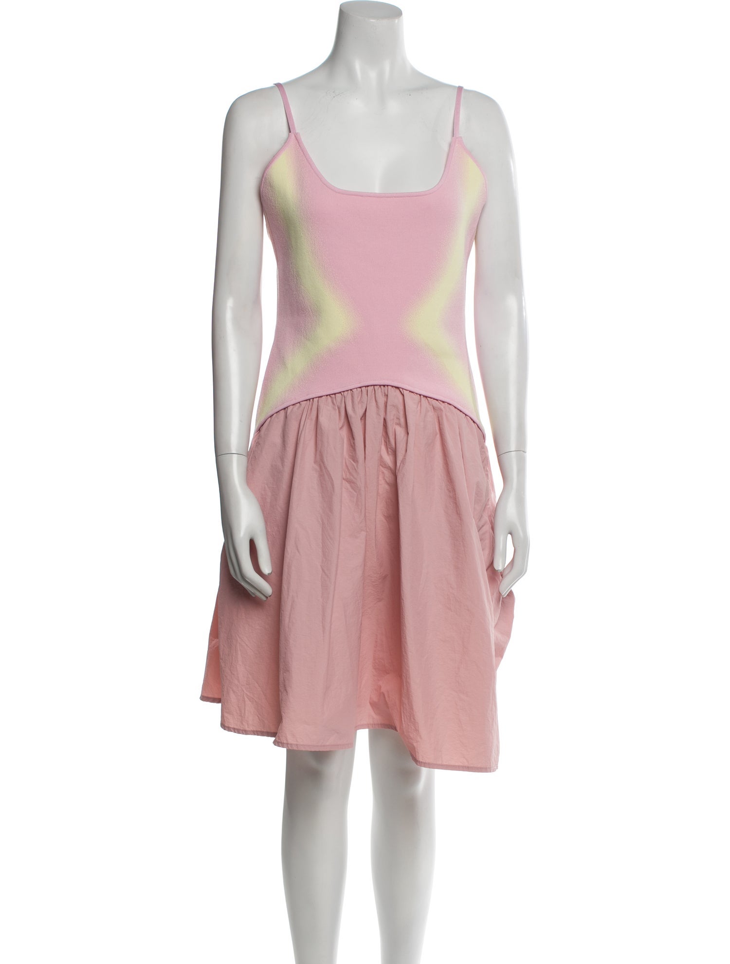 PH5 Square Neckline Mini Dress