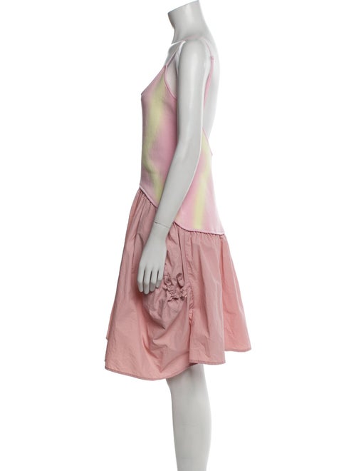 PH5 Square Neckline Mini Dress