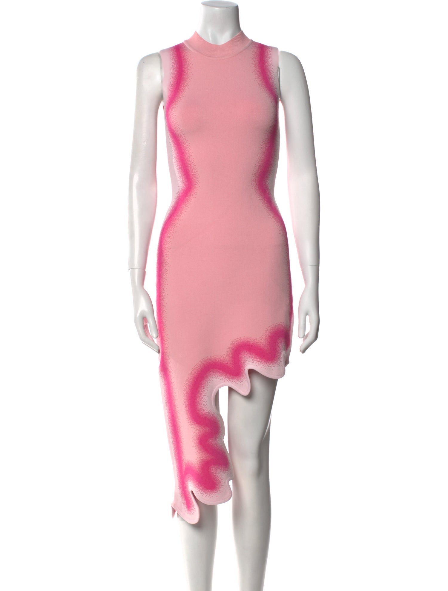 PH5 Tie-Dye Print Midi Length Dress w/ Tags