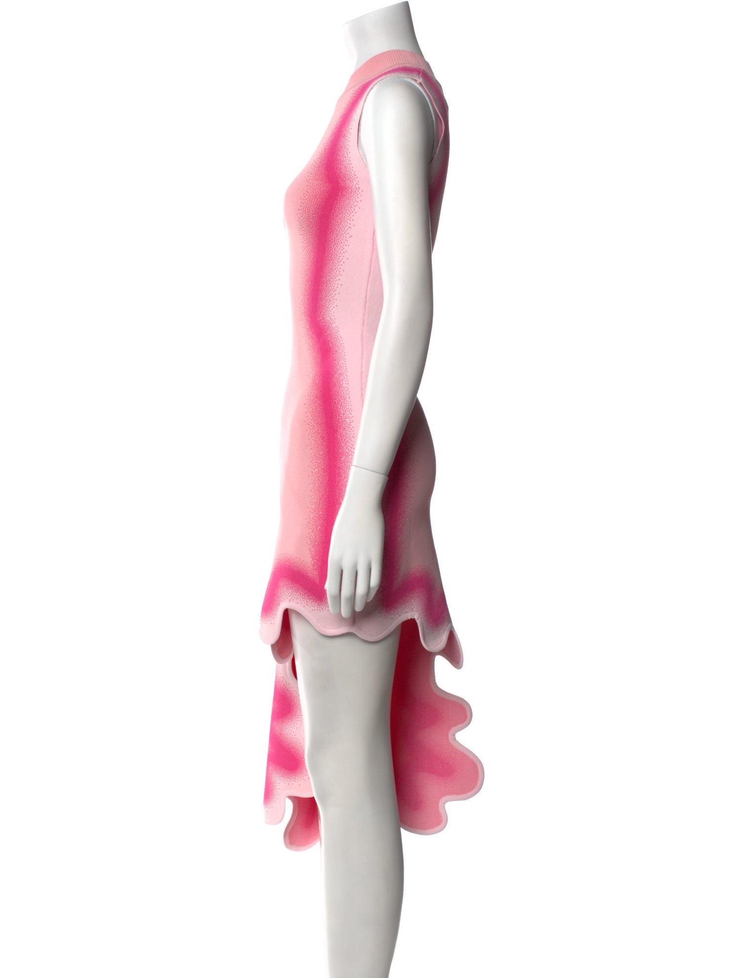 PH5 Tie-Dye Print Midi Length Dress w/ Tags