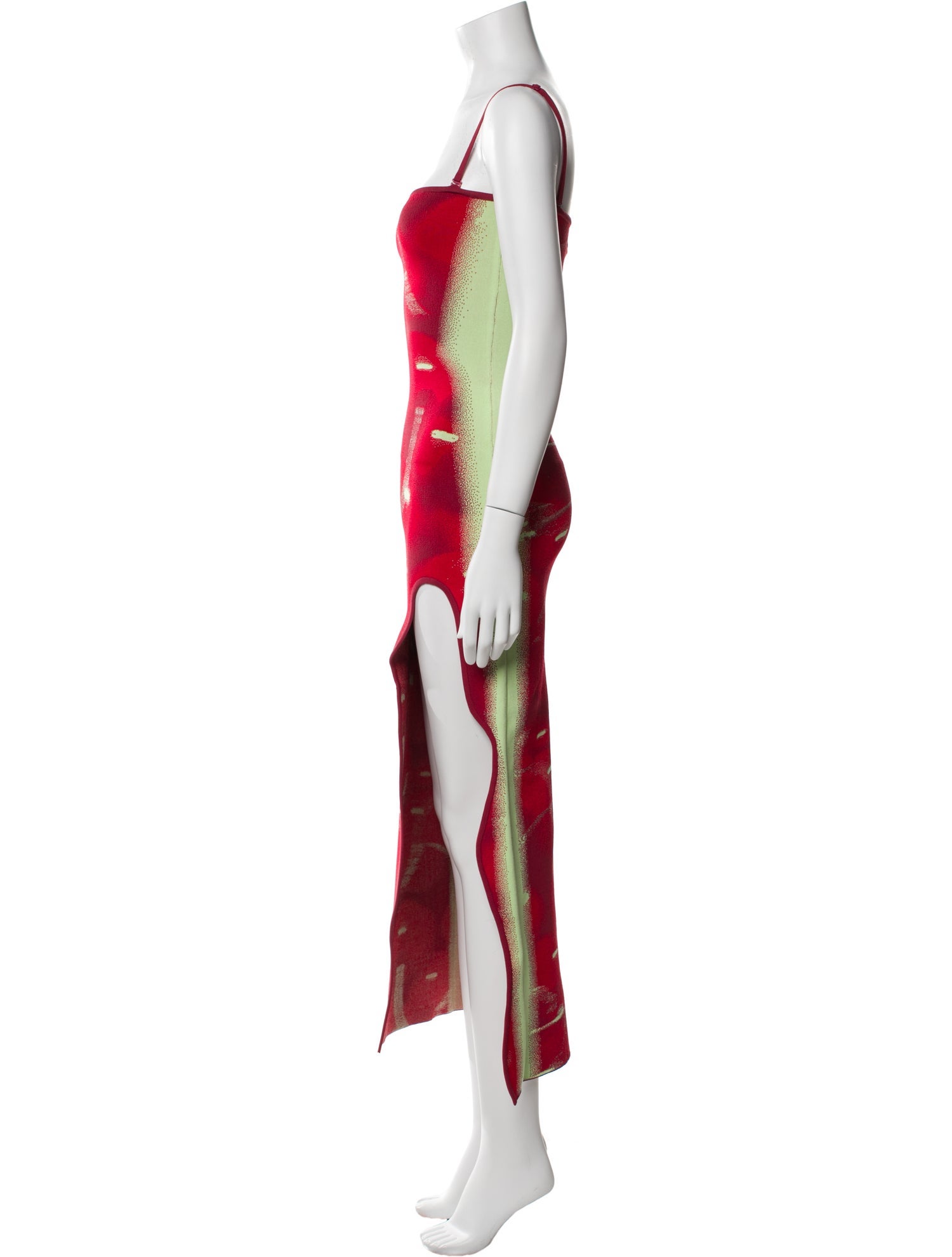 PH5 Printed Long Dress w/ Tags