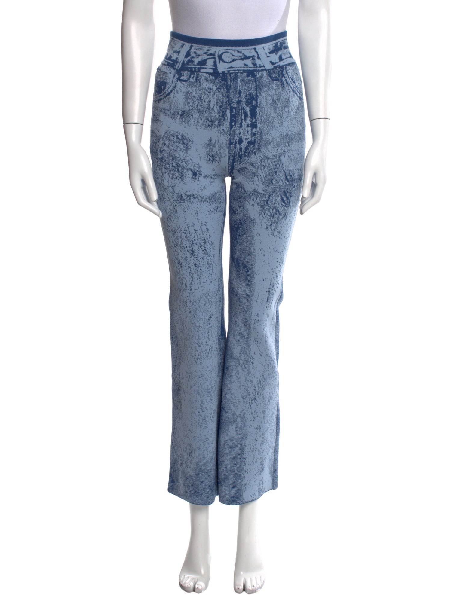 PH5 Printed Wide Leg Pants w/ Tags