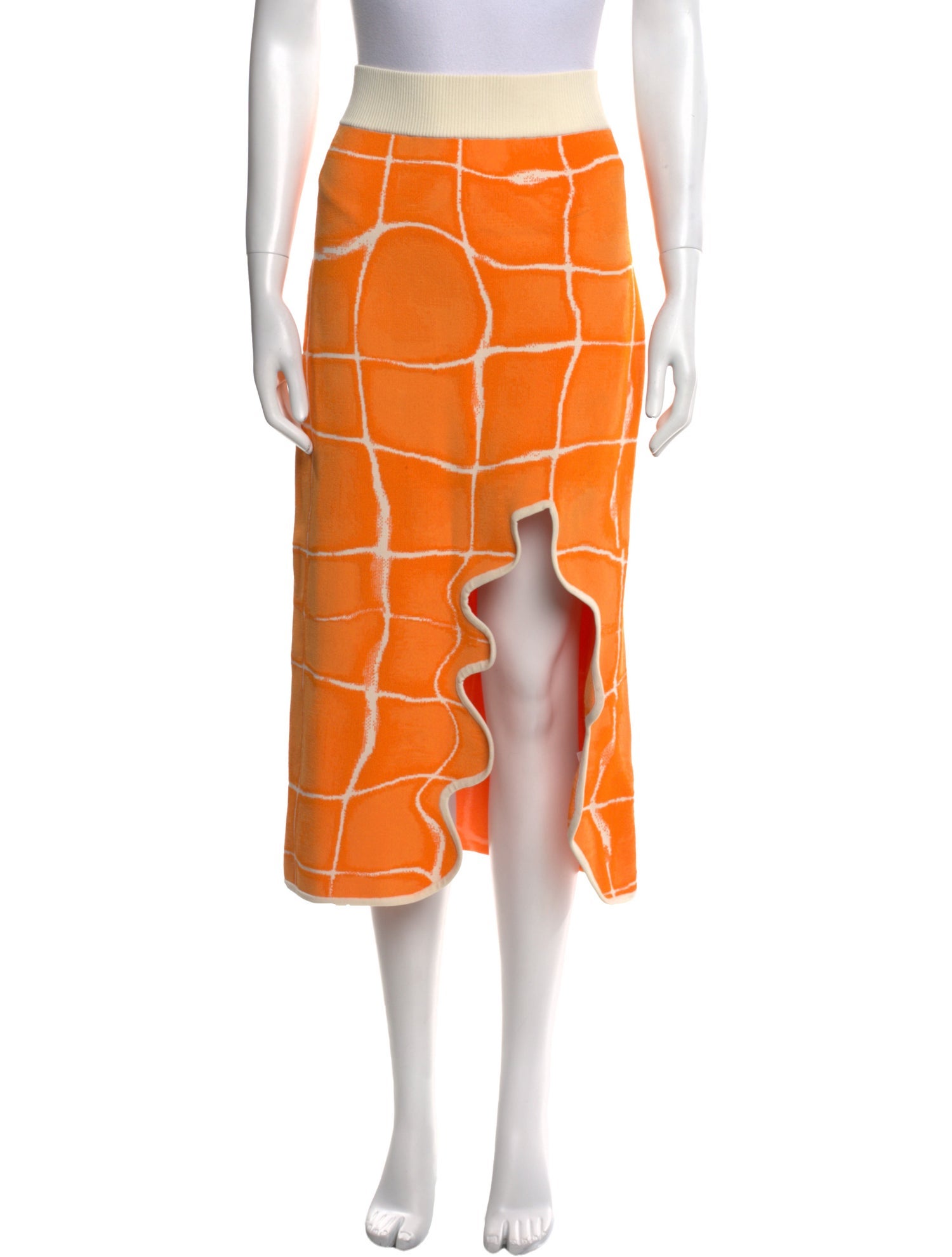 PH5 Printed Midi Length Skirt