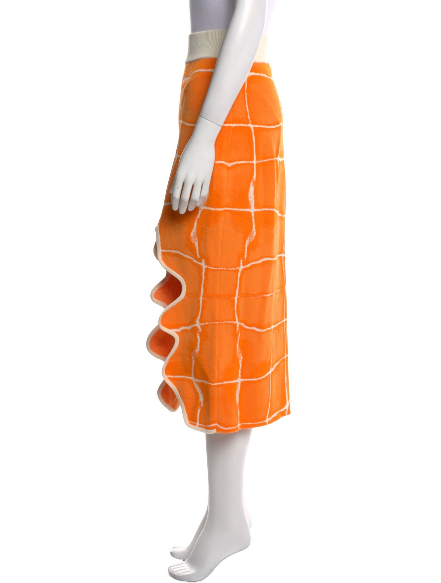 PH5 Printed Midi Length Skirt