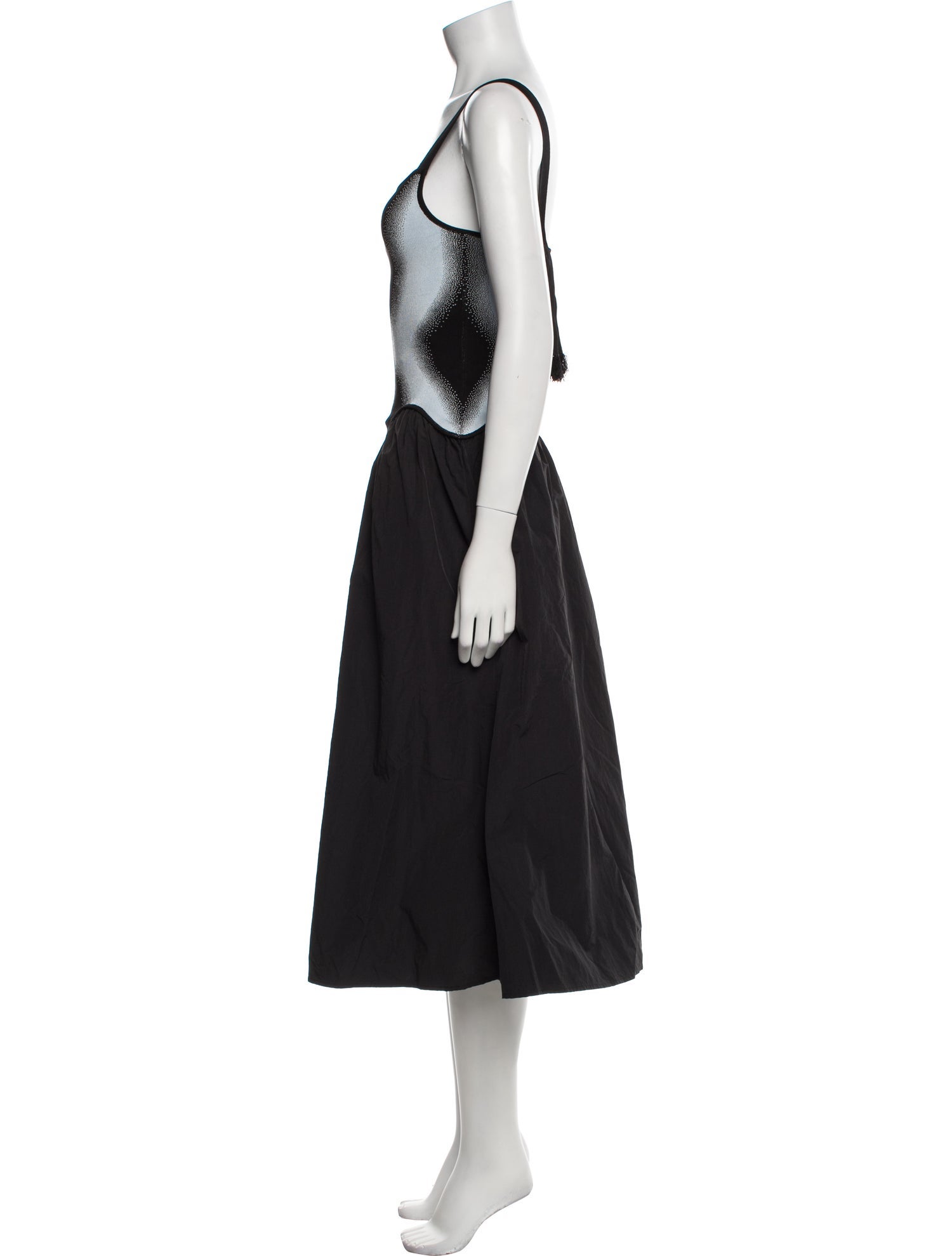 PH5 Square Neckline Midi Length Dress w/ Tags