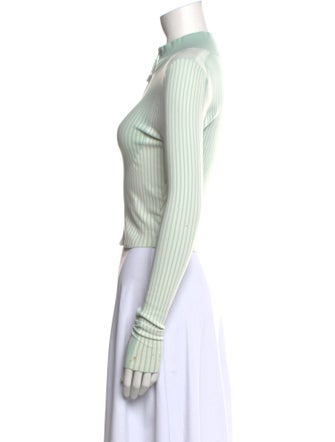 PH5 Nylon Striped Crop Top