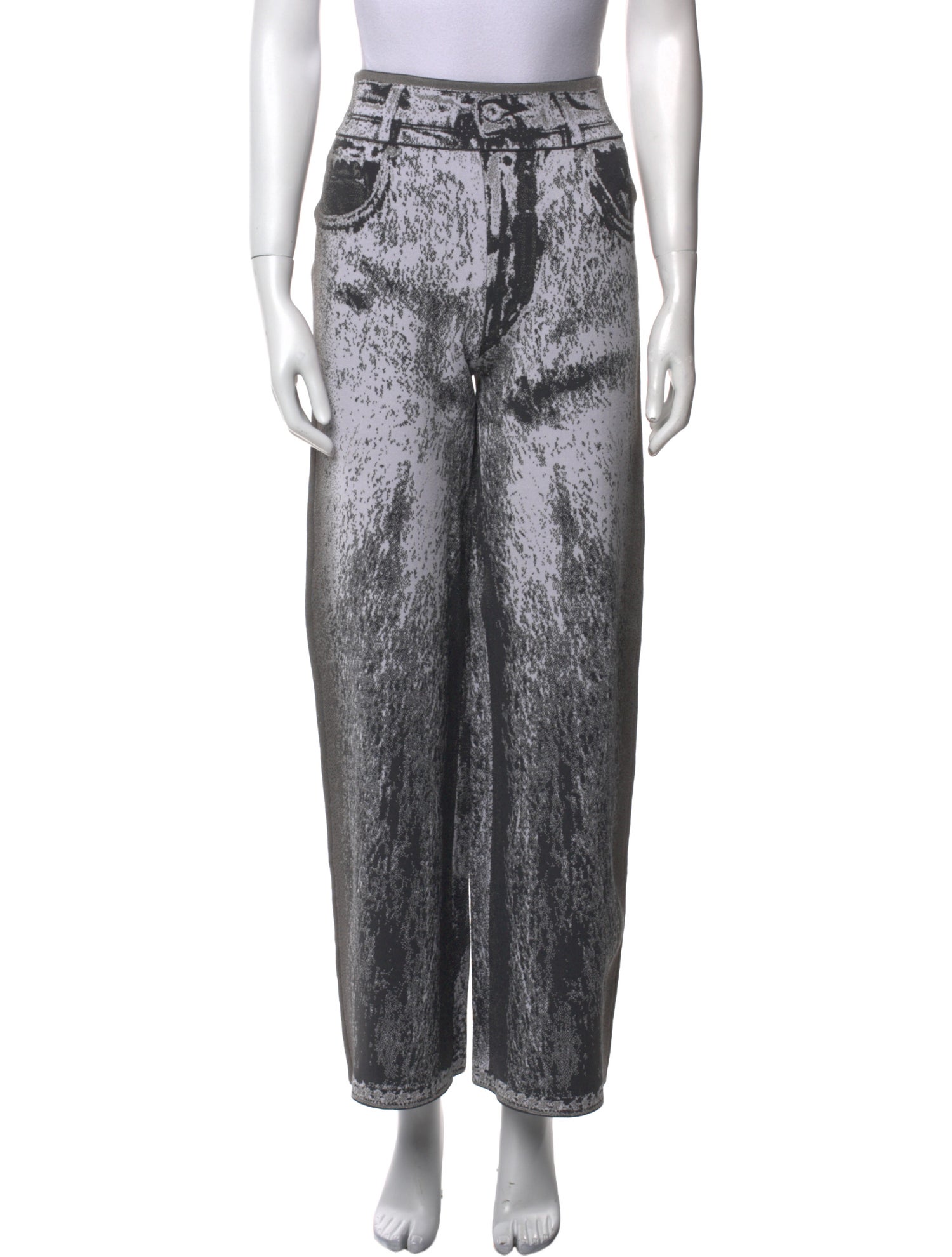 PH5 Printed Wide Leg Pants