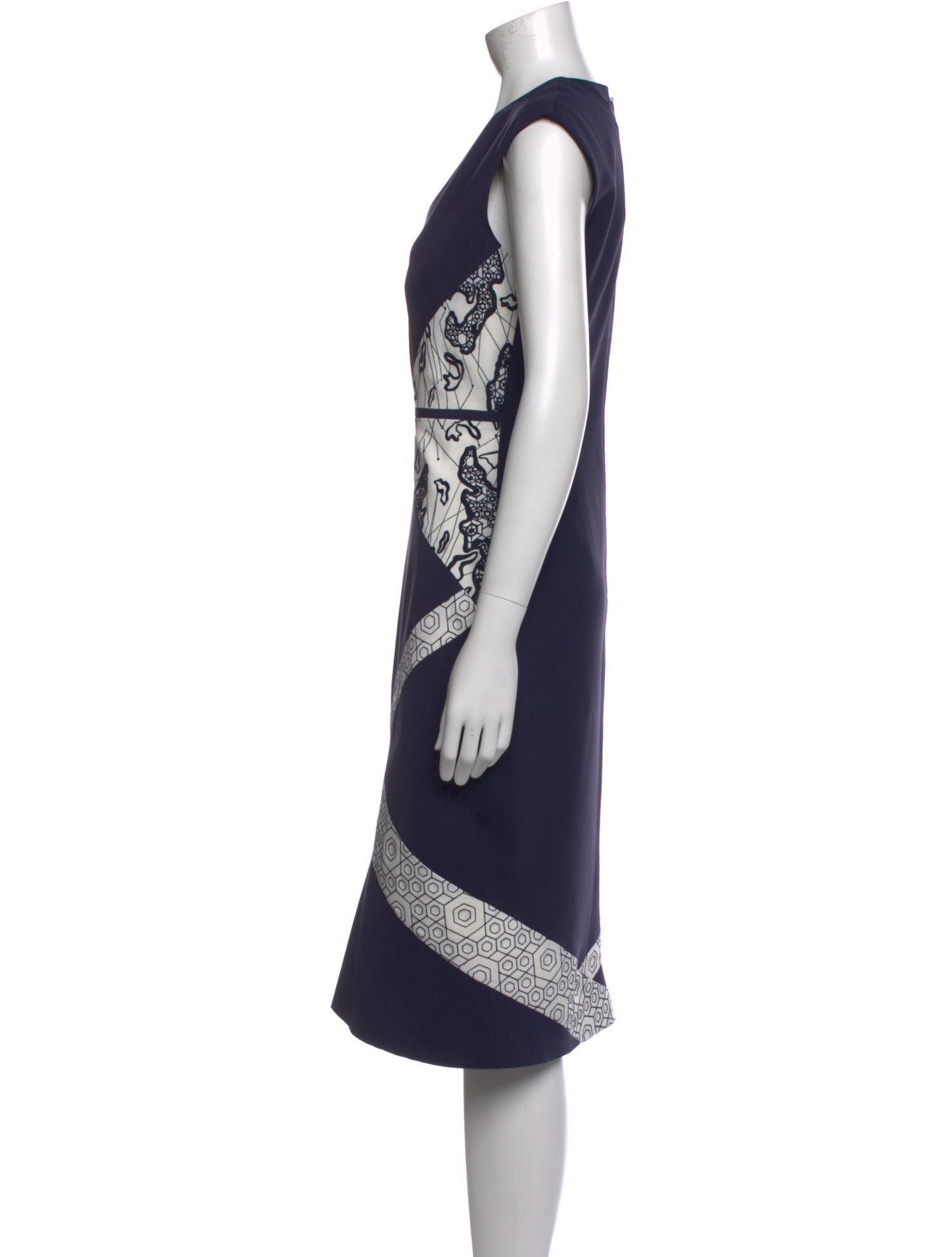 PH5 Printed Knee-Length Dress