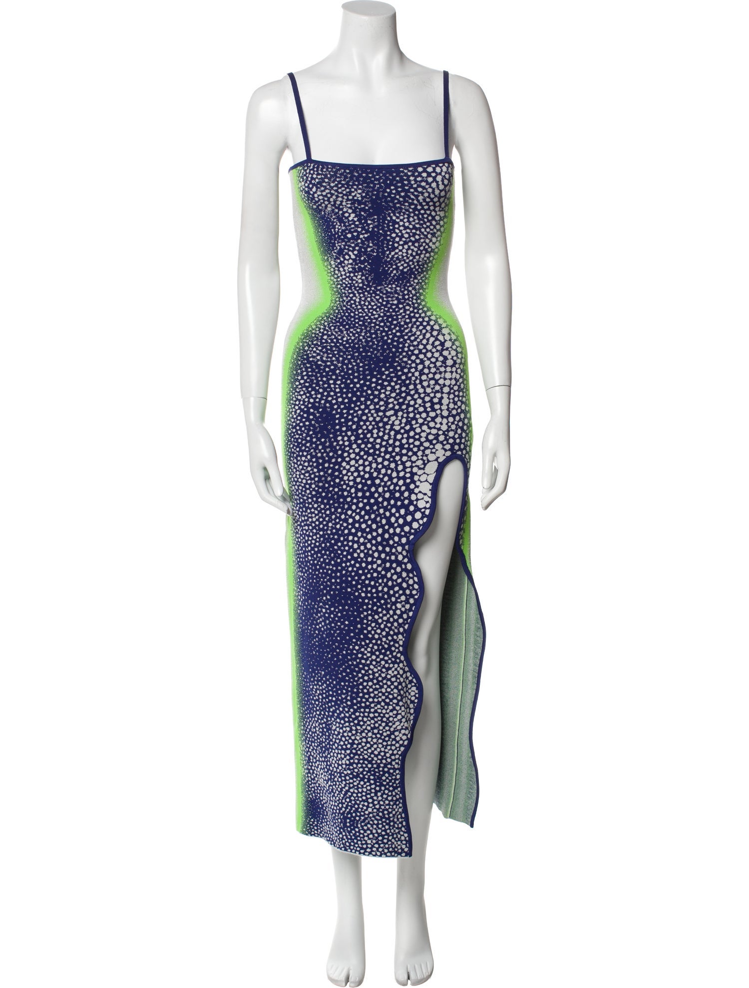 PH5 Printed Long Dress