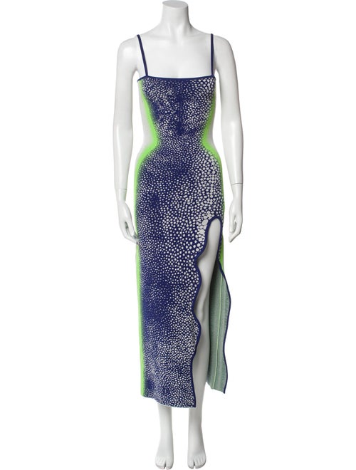 PH5 Printed Long Dress