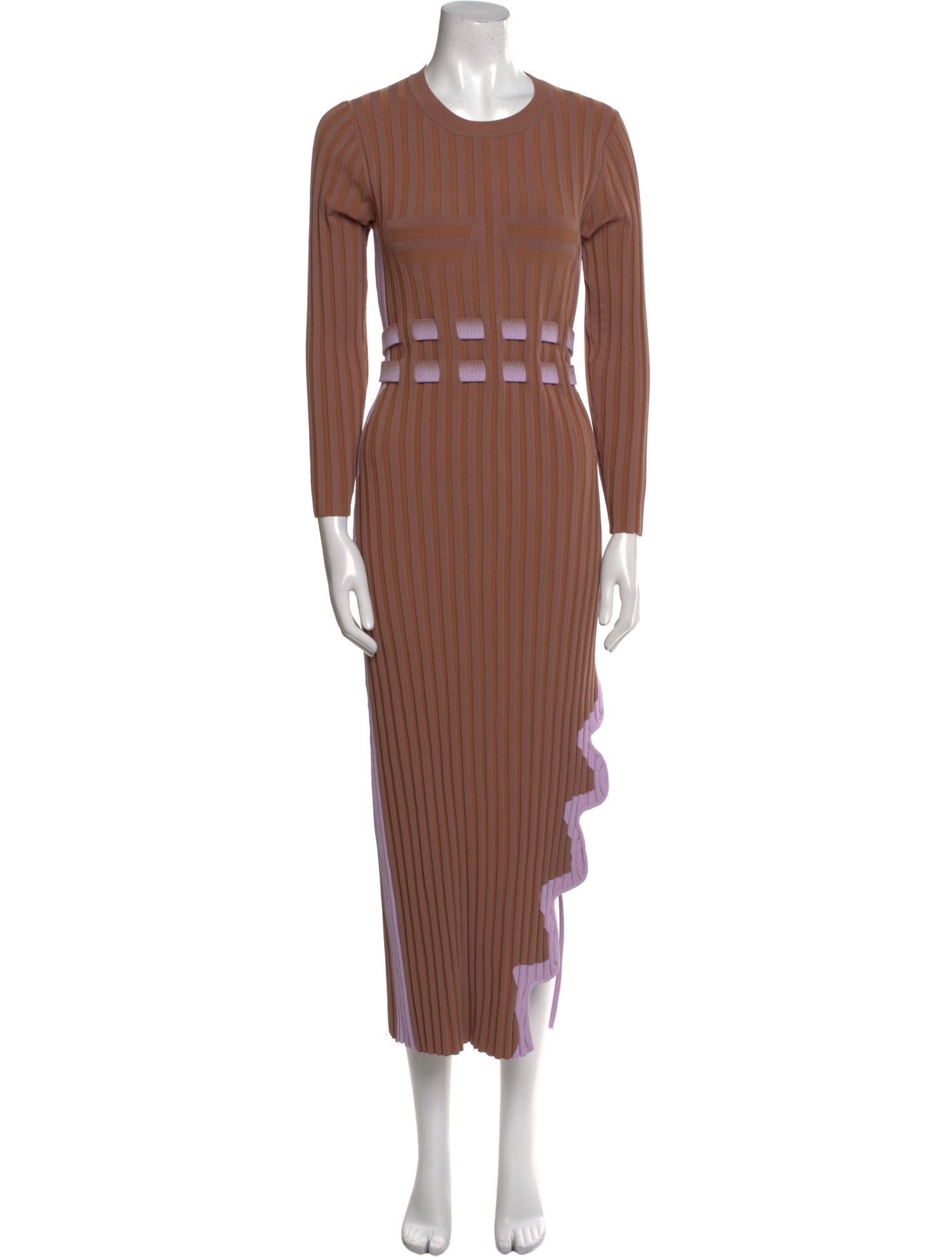 PH5 Striped Long Dress