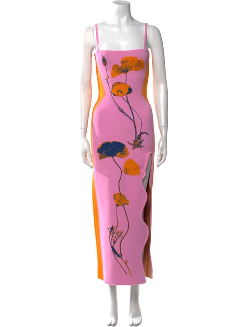 PH5 Floral Print Long Dress