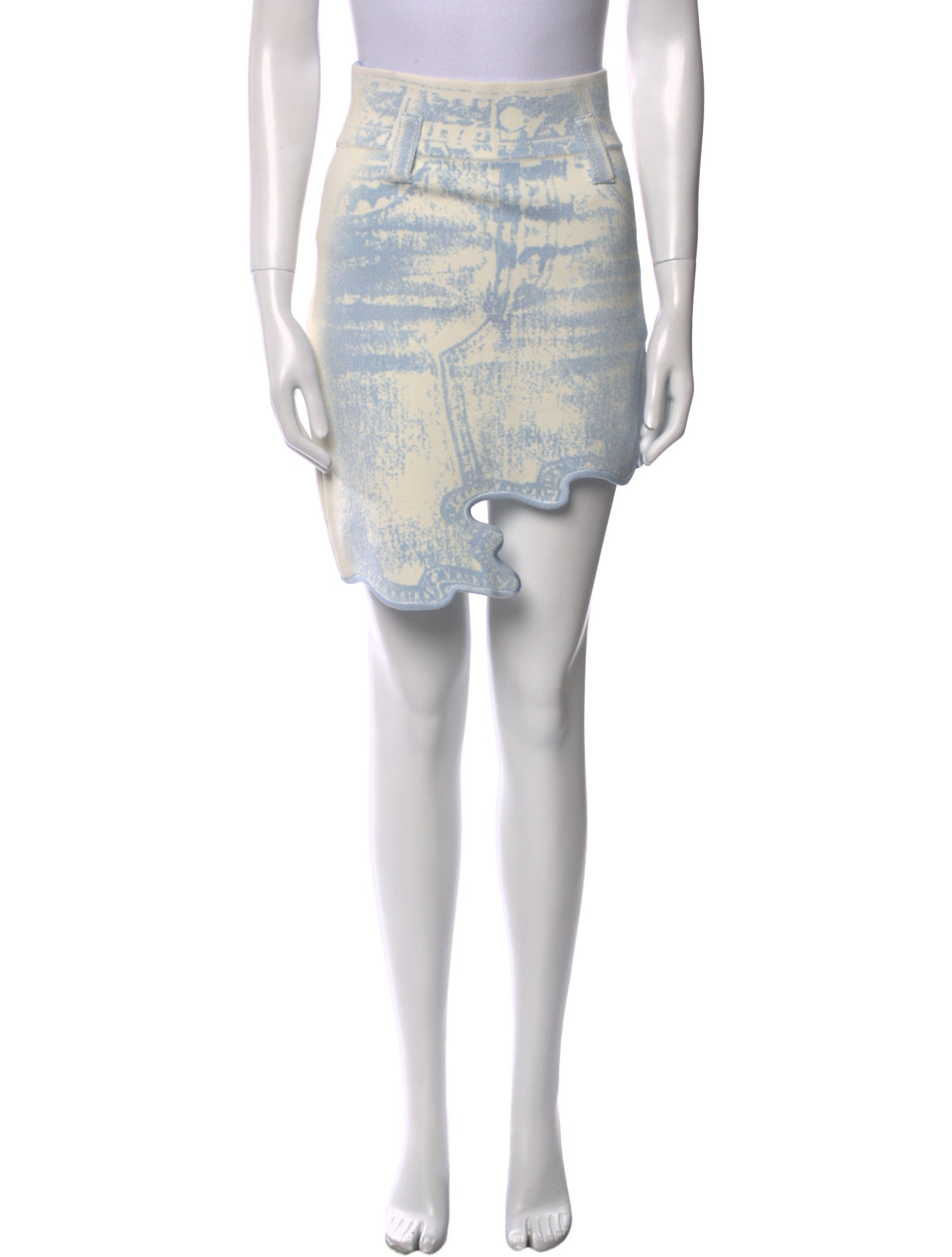 PH5 Printed Knee-Length Skirt