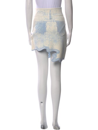 PH5 Printed Knee-Length Skirt