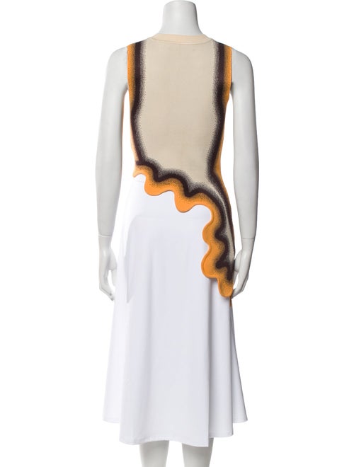 PH5 Printed Scoop Neck Top