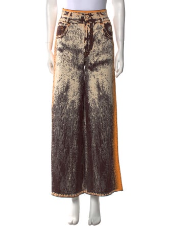 PH5 Printed Wide Leg Pants