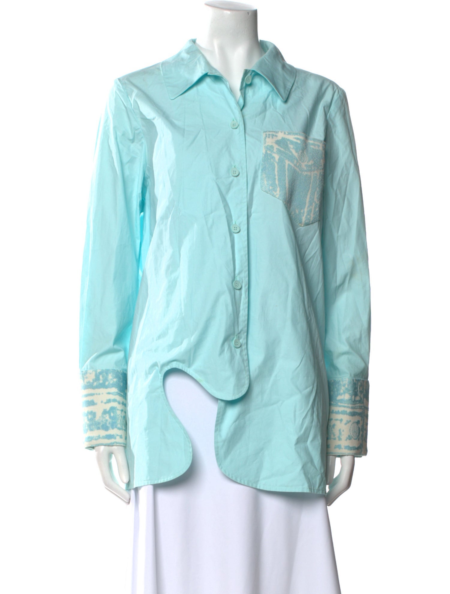 PH5 Long Sleeve Button-Up Top