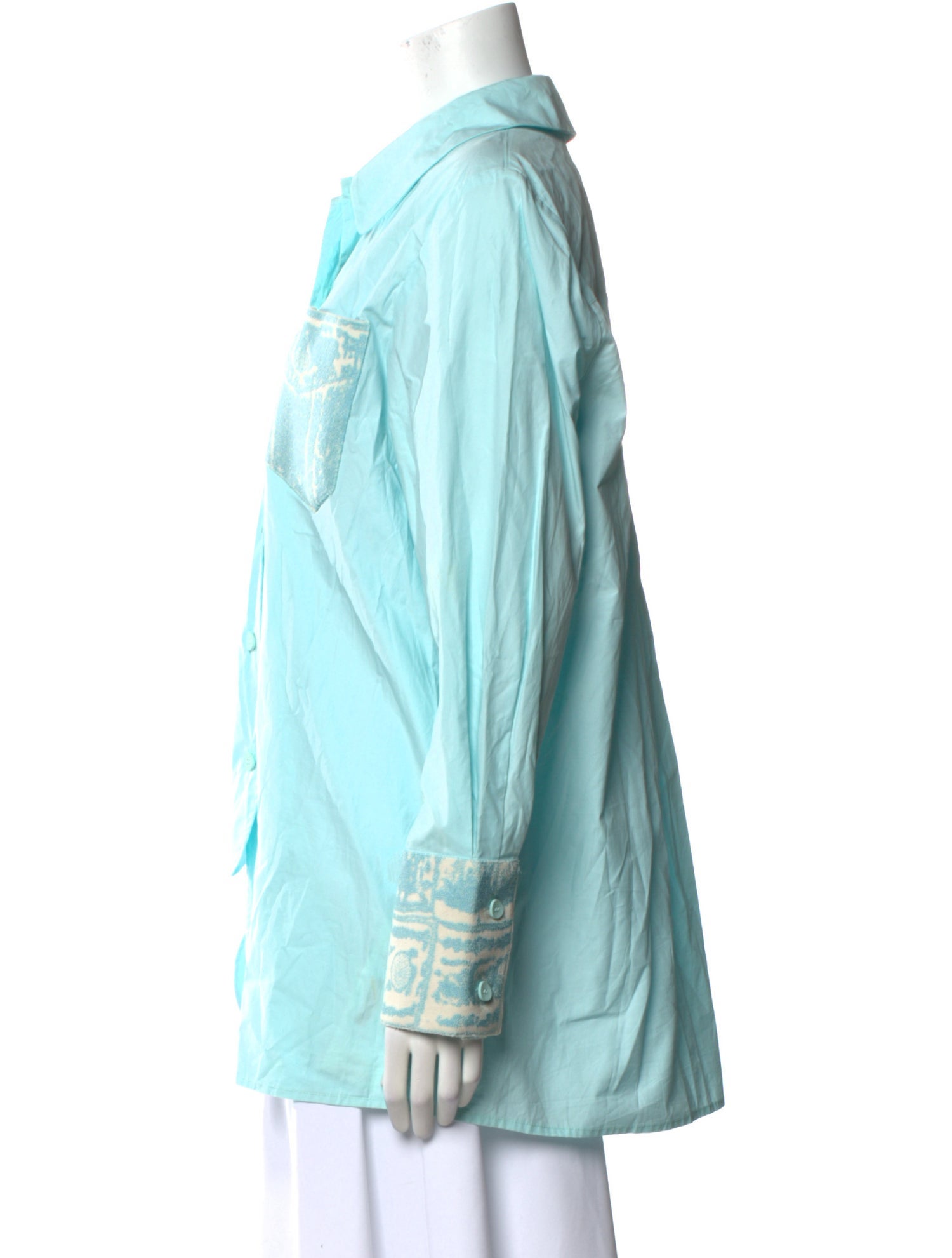 PH5 Long Sleeve Button-Up Top