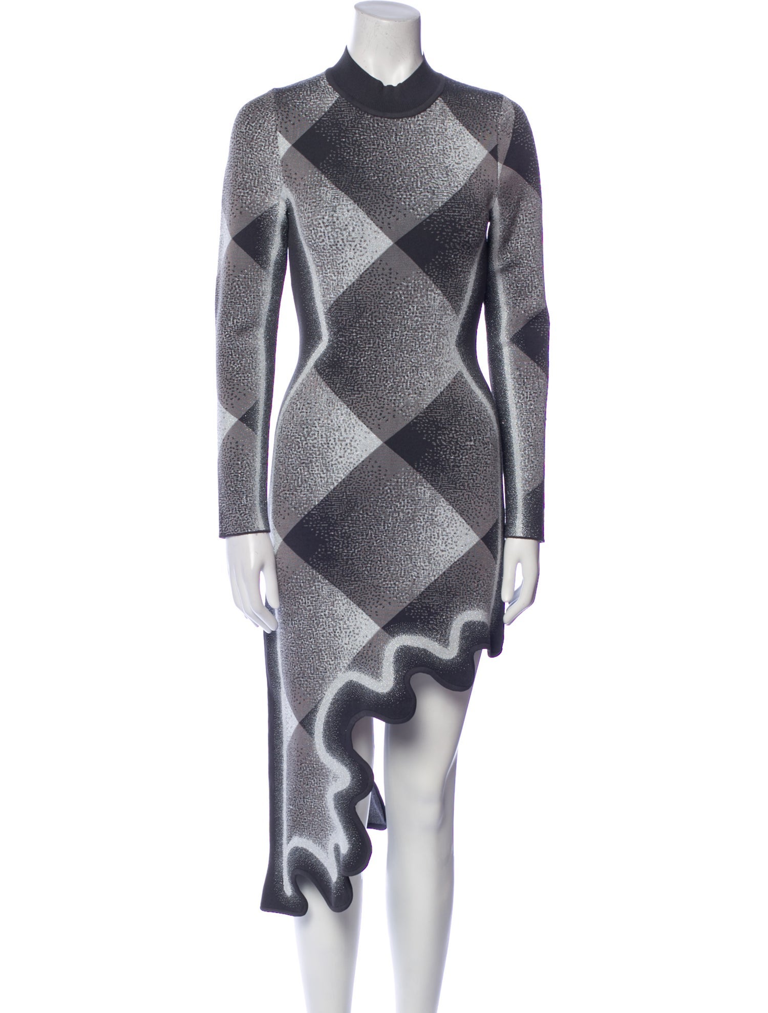 PH5 Printed Midi Length Dress