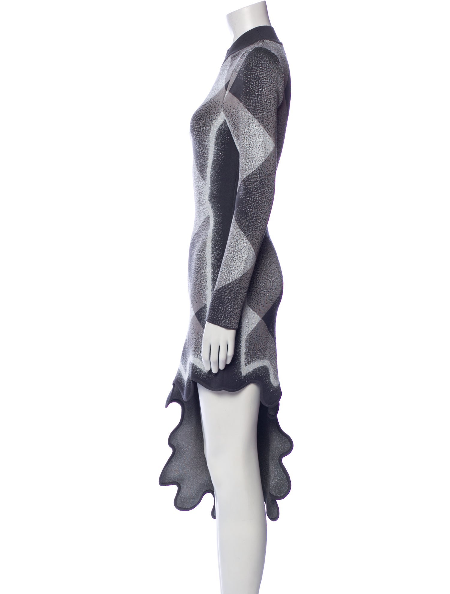 PH5 Printed Midi Length Dress