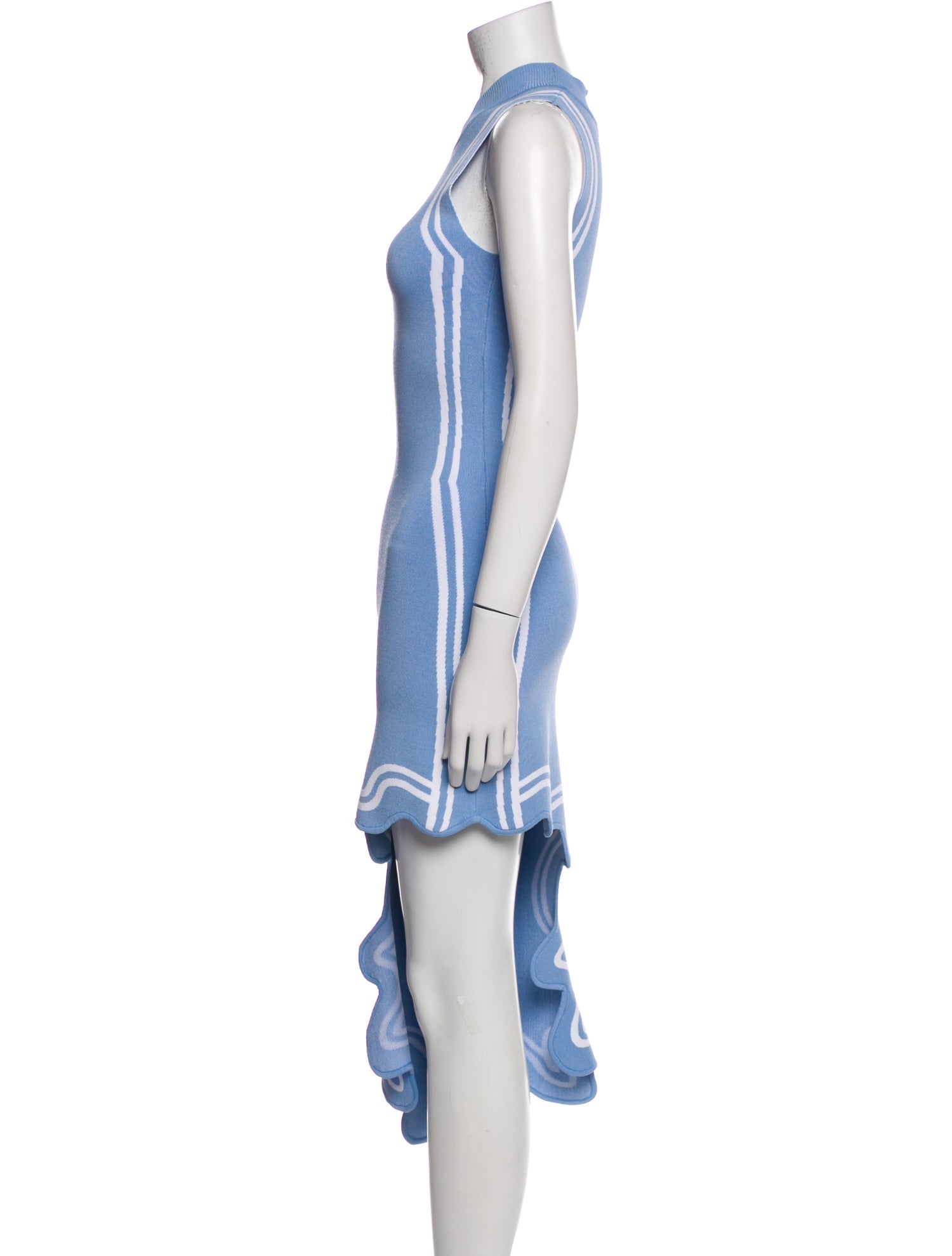 PH5 Mock Neck Long Dress