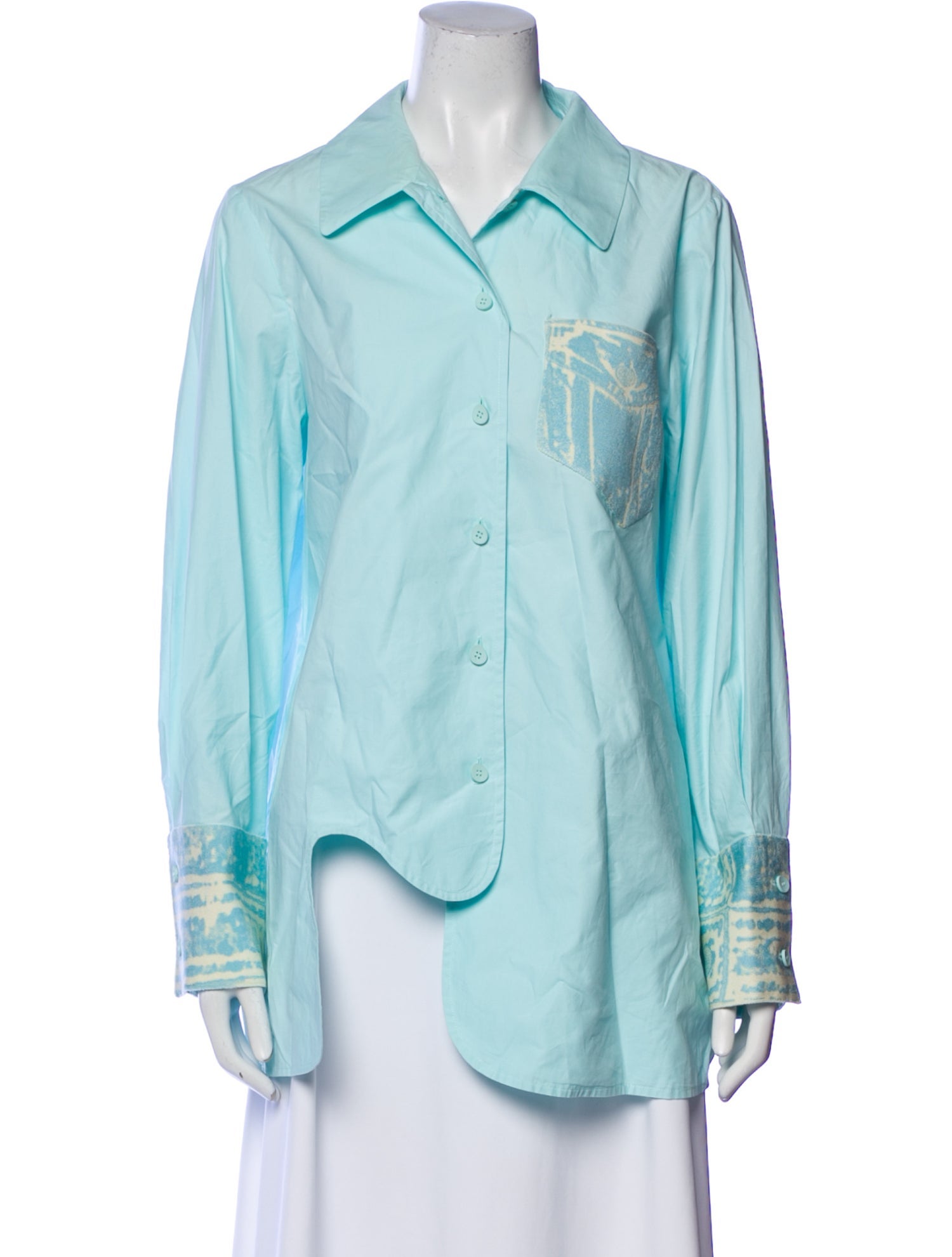 PH5 Long Sleeve Button-Up Top