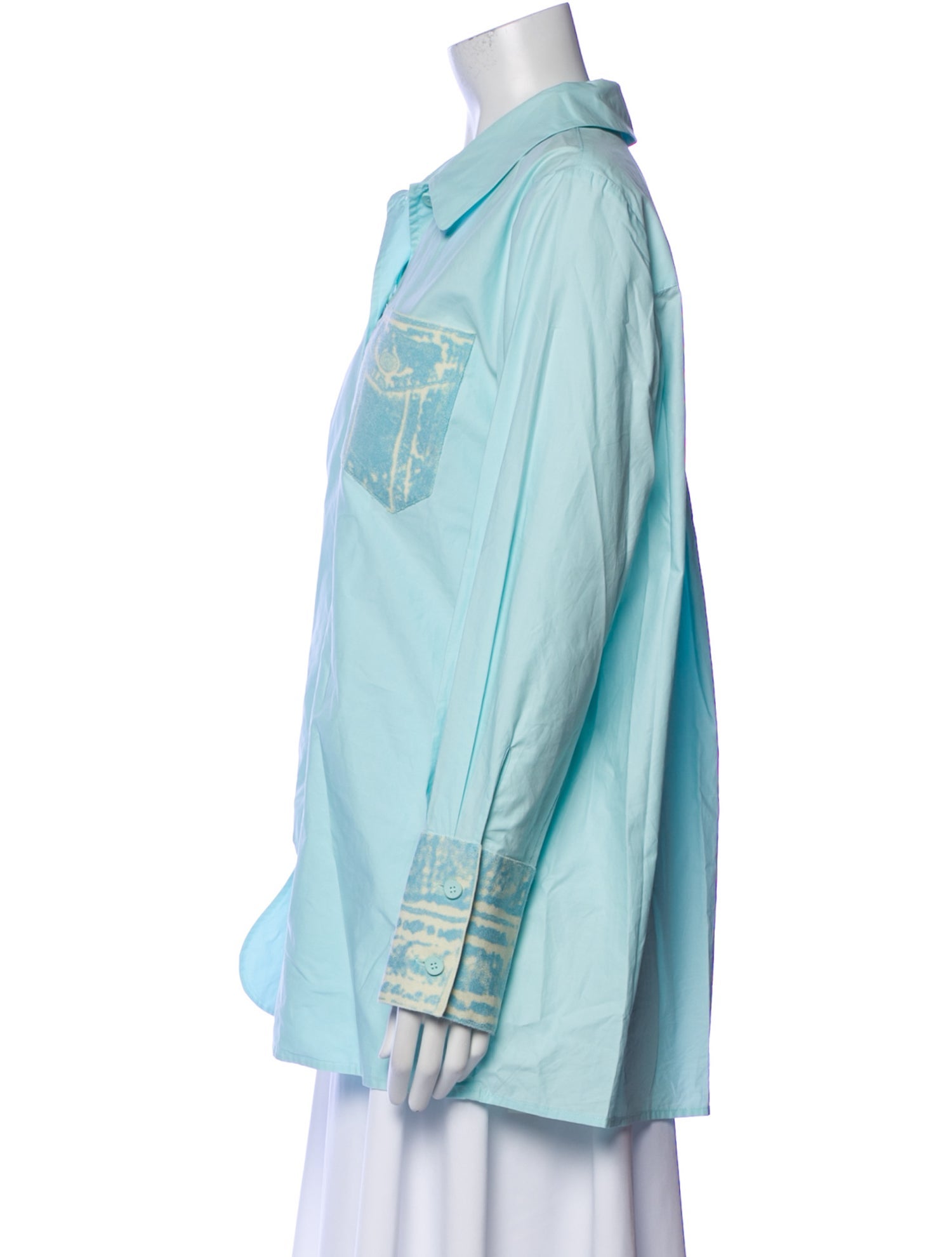 PH5 Long Sleeve Button-Up Top