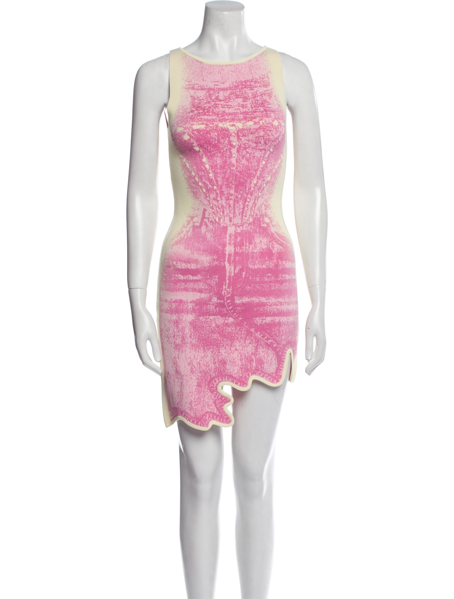 PH5 Printed Mini Dress w/ Tags